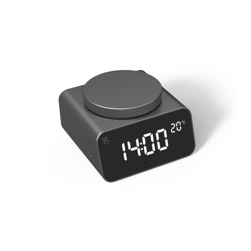 Xoopar Reddi Charge Sveglia Digitale Nera 15W