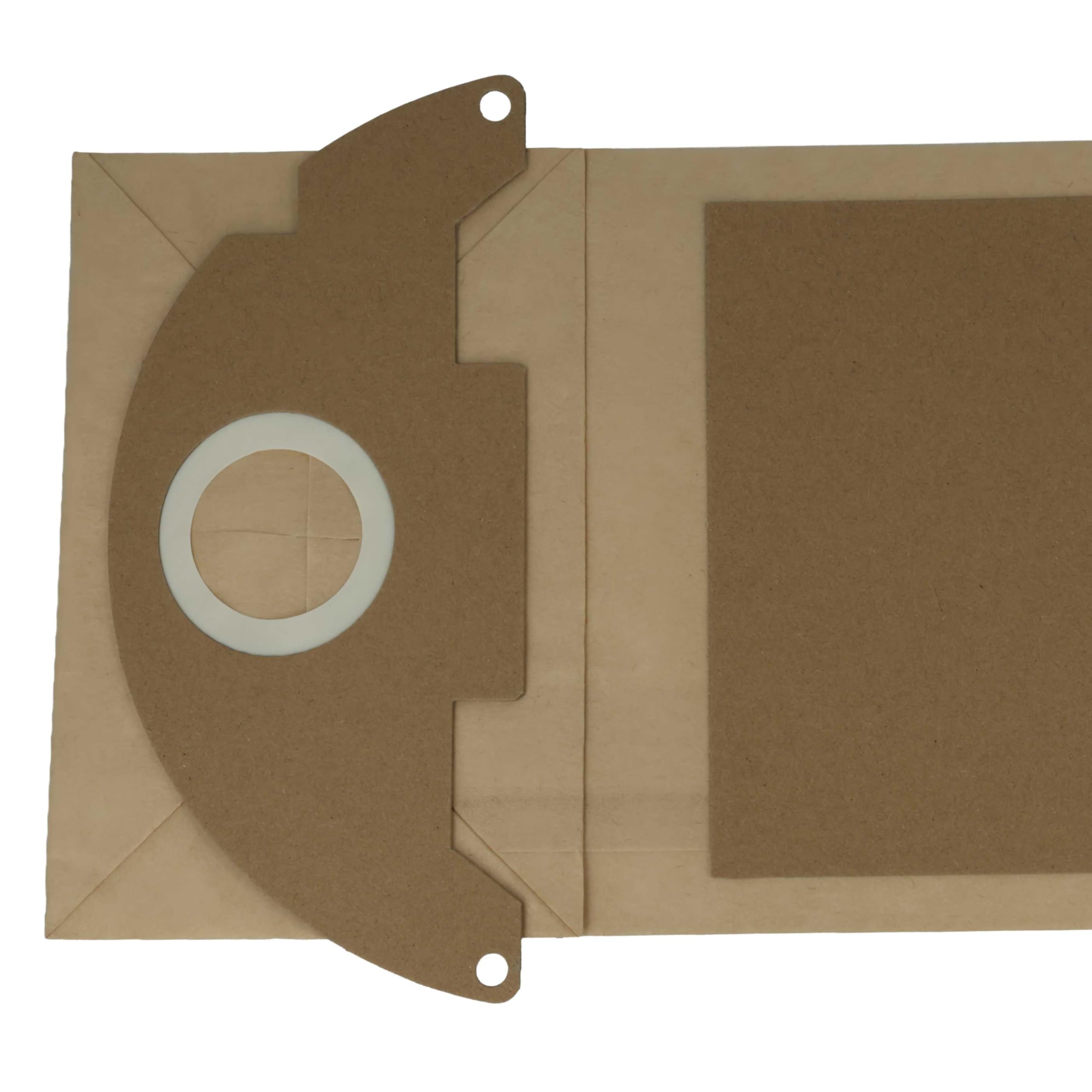 vhbw Sacchetti Aspirapolvere 10 Pezzi Carta per Karcher
