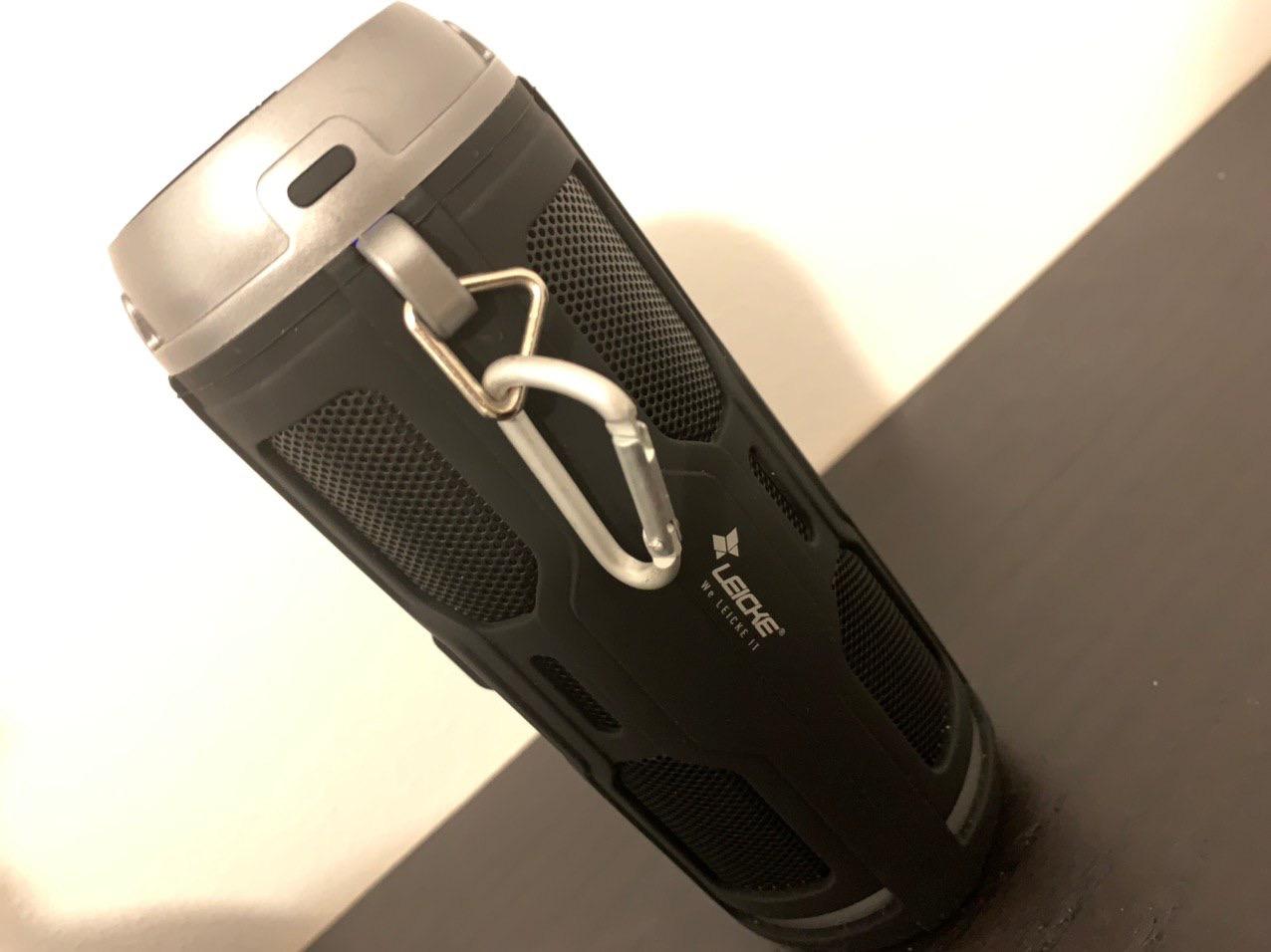 Leicke DJ Roxxx Active altoparlante portatile 10W nero