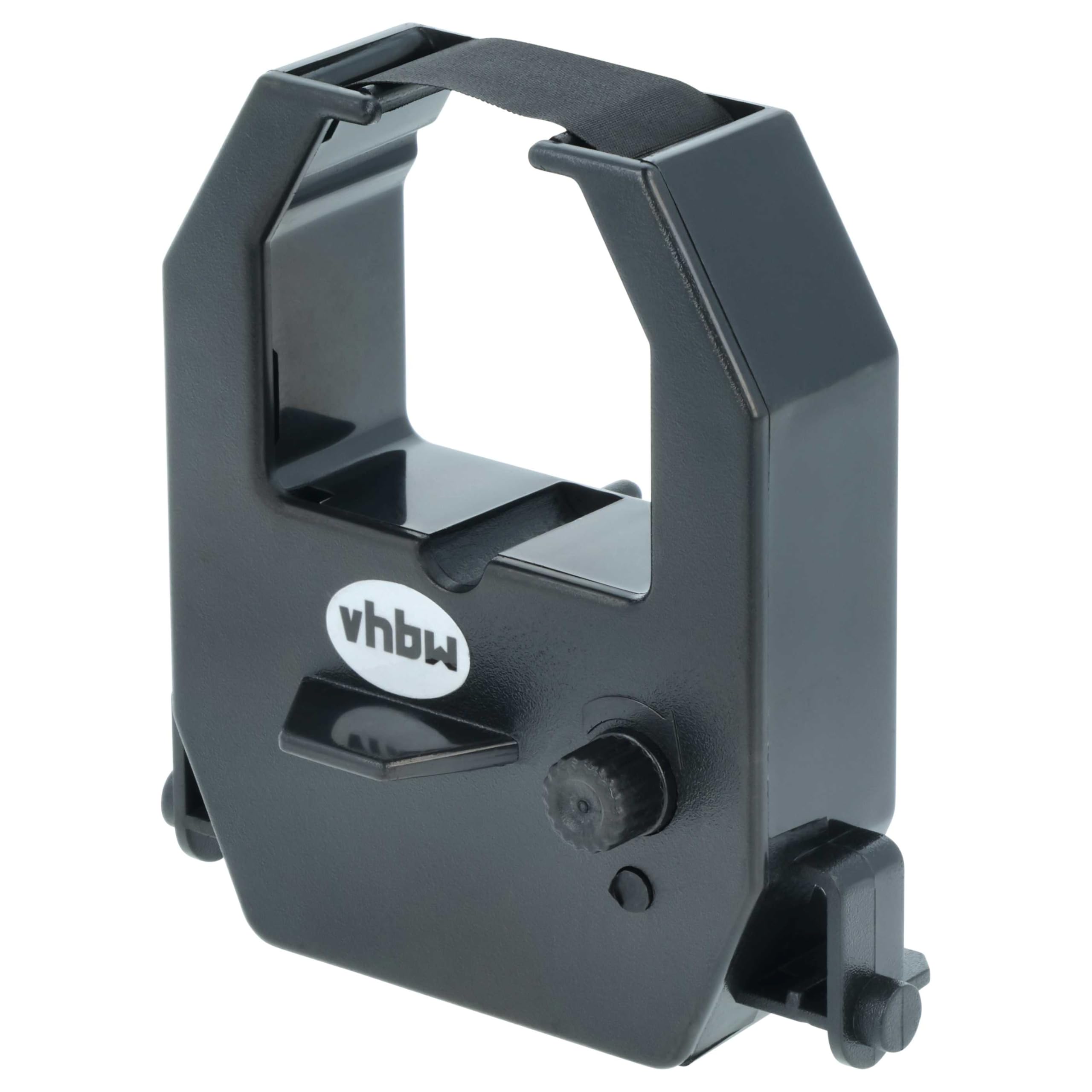 vhbw Nastro CE-315250 per Amano BX6000 EX3200 nero 1pz