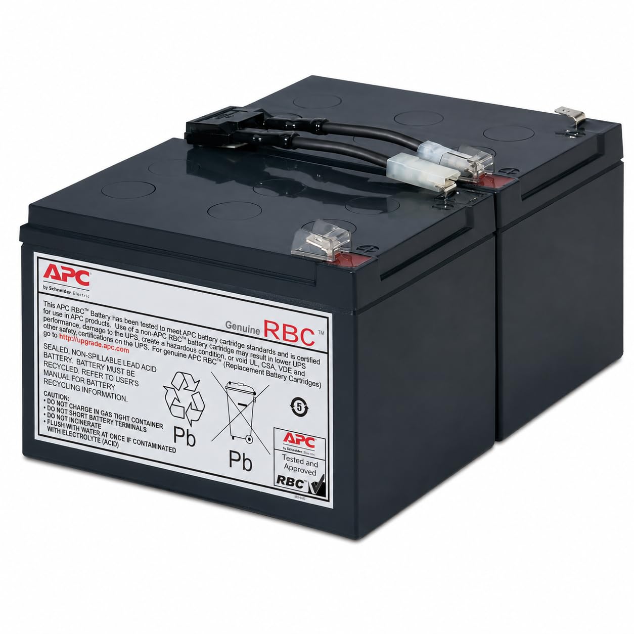 APC RBC7 Batteria UPS SMT1500I Piombo 24V