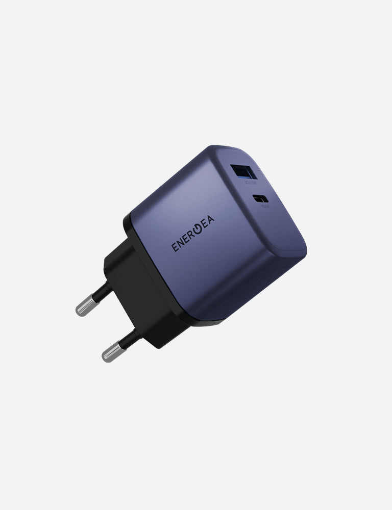 Energea AmpCharge 45 AVS caricatore muro 45W blu
