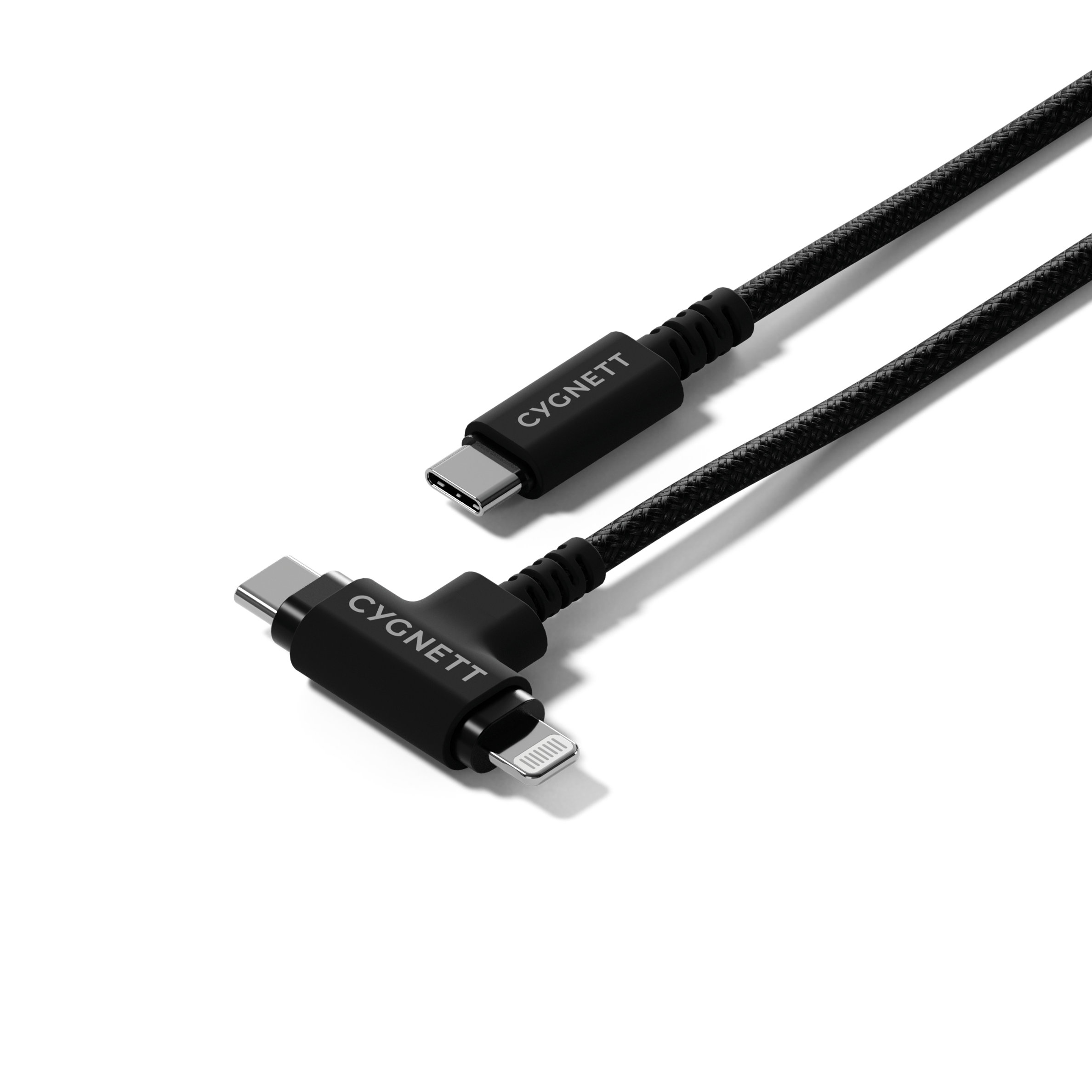 Cygnett Unite cavo USB-C Lightning 60W 1m nero