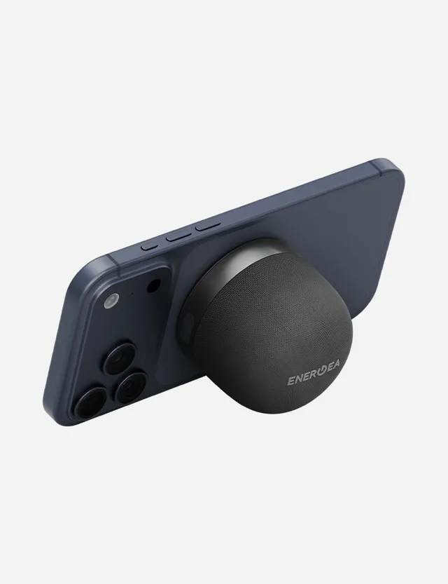 Energea MagAudio Go Plus cassa magnetica Gunmetal