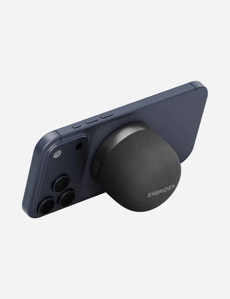 Energea MagAudio Go Plus cassa magnetica Gunmetal