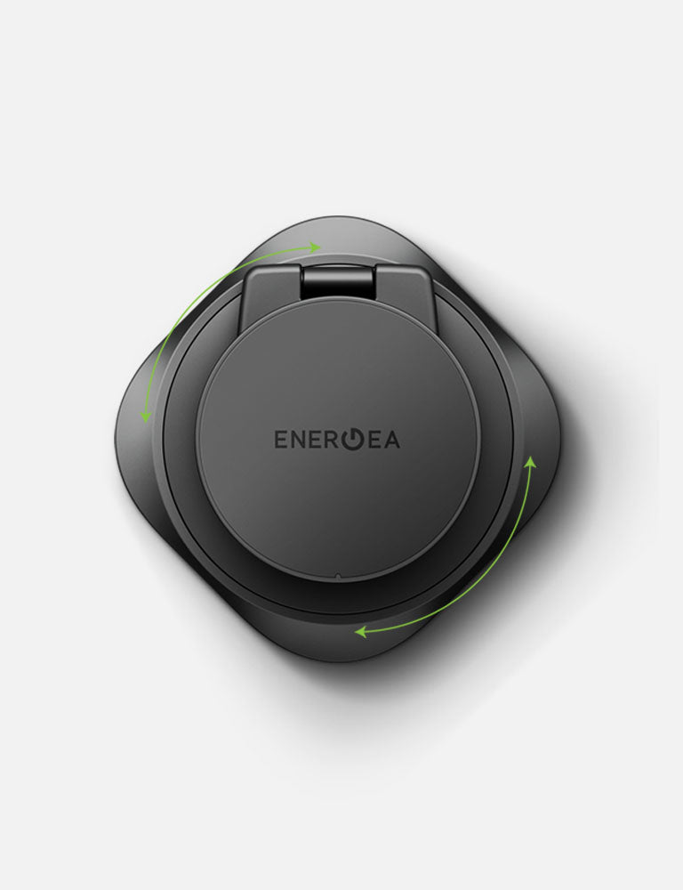 Energea AluMag Gyro caricatore wireless 3in1 Qi2 25W