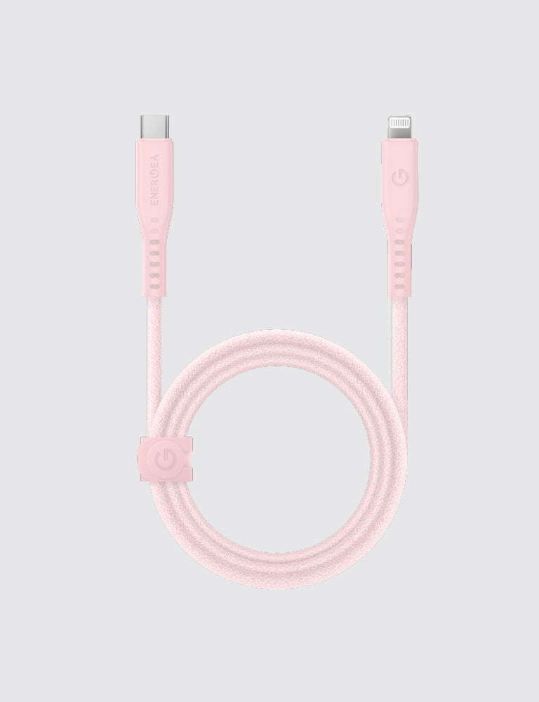 Energea Flow Lightning cavo USB-C nero 1,5 m MFi