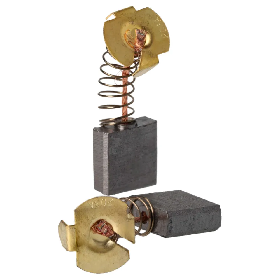 vhbw Spazzole Carbone CB-203 per Makita 7x18x16 mm 2pz