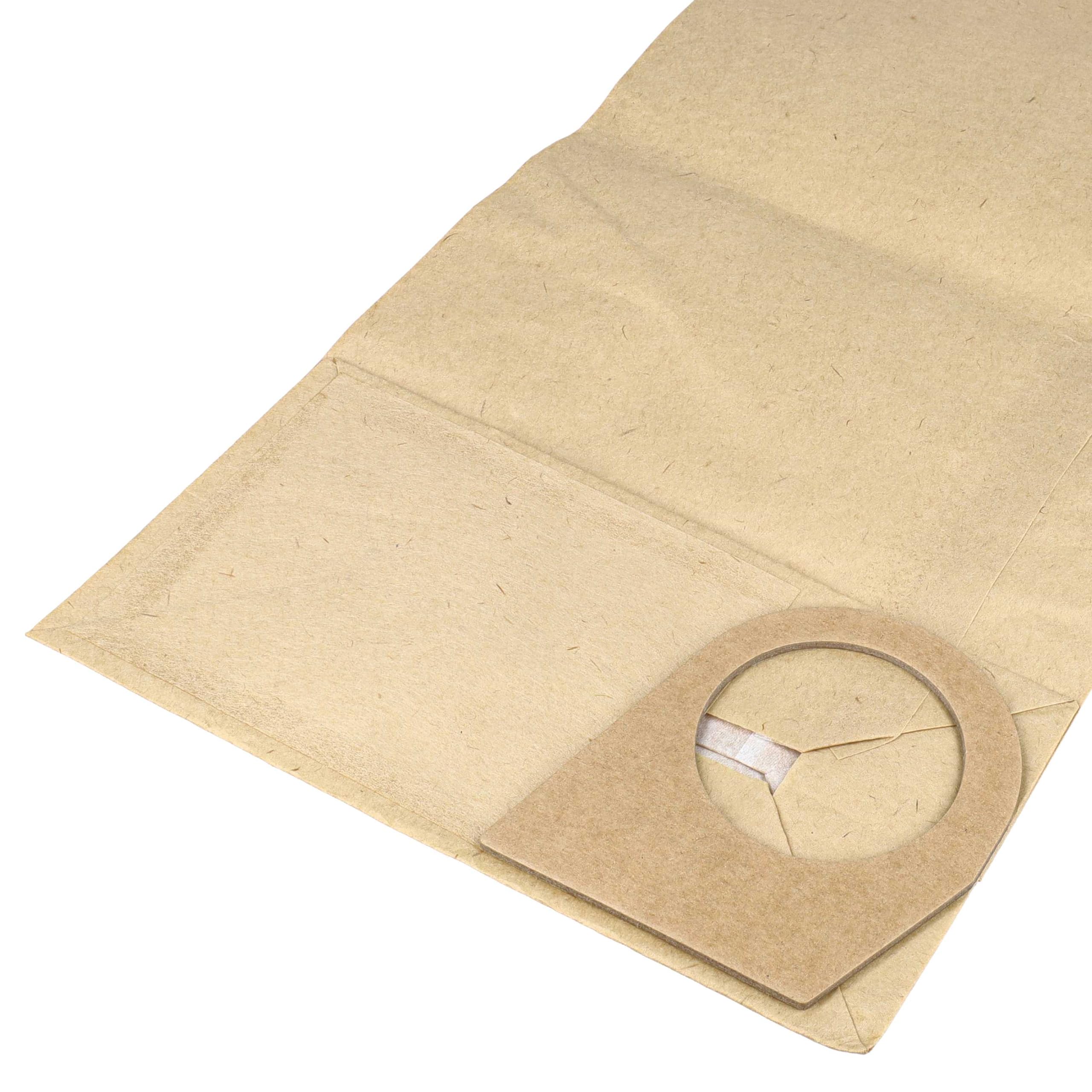 vhbw Sacchetti Aspirapolvere Bosch PAS 900 5 Pezzi Carta Sabbia