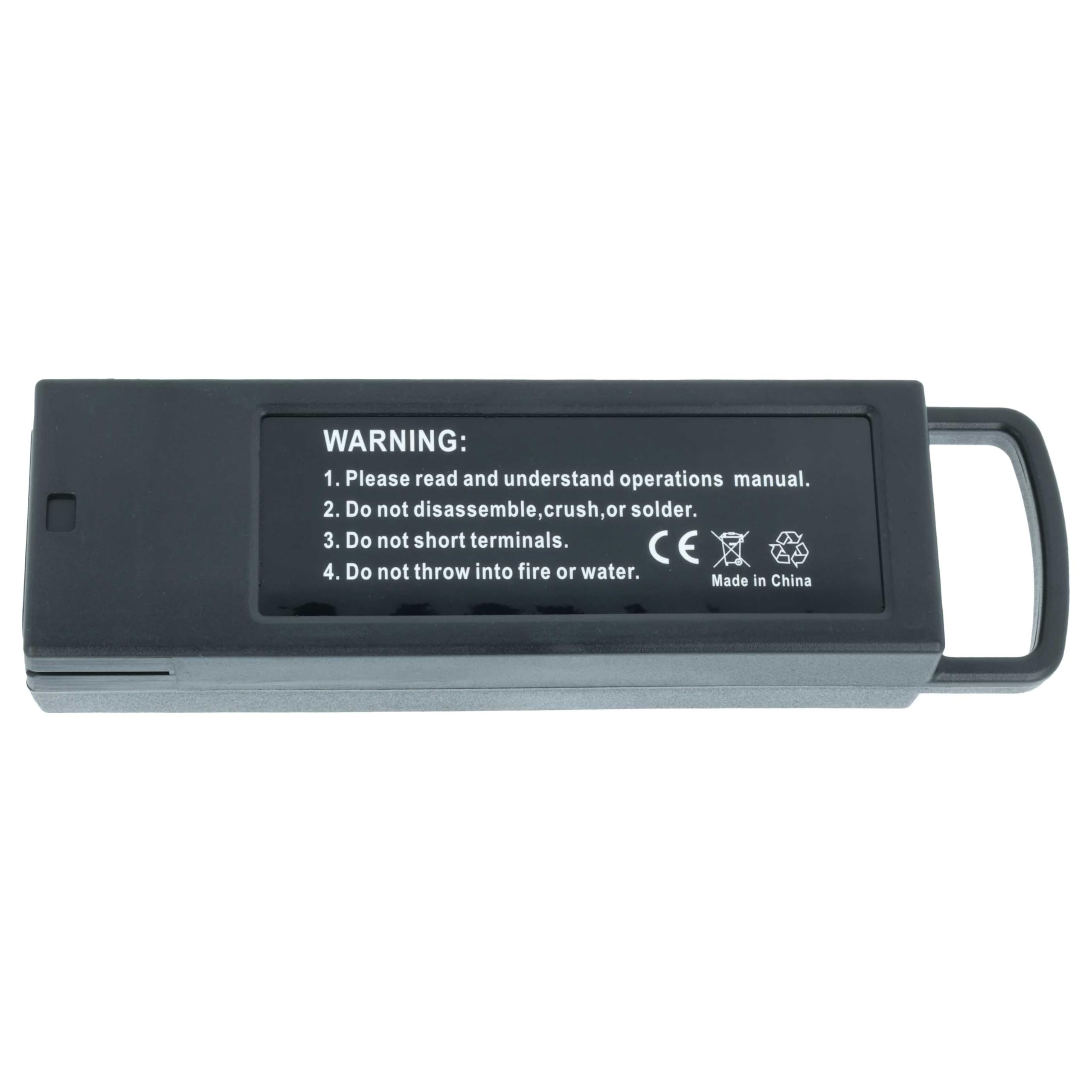 vhbw Batteria Drone Yuneec YUNQ500105 7500mAh 11,1V