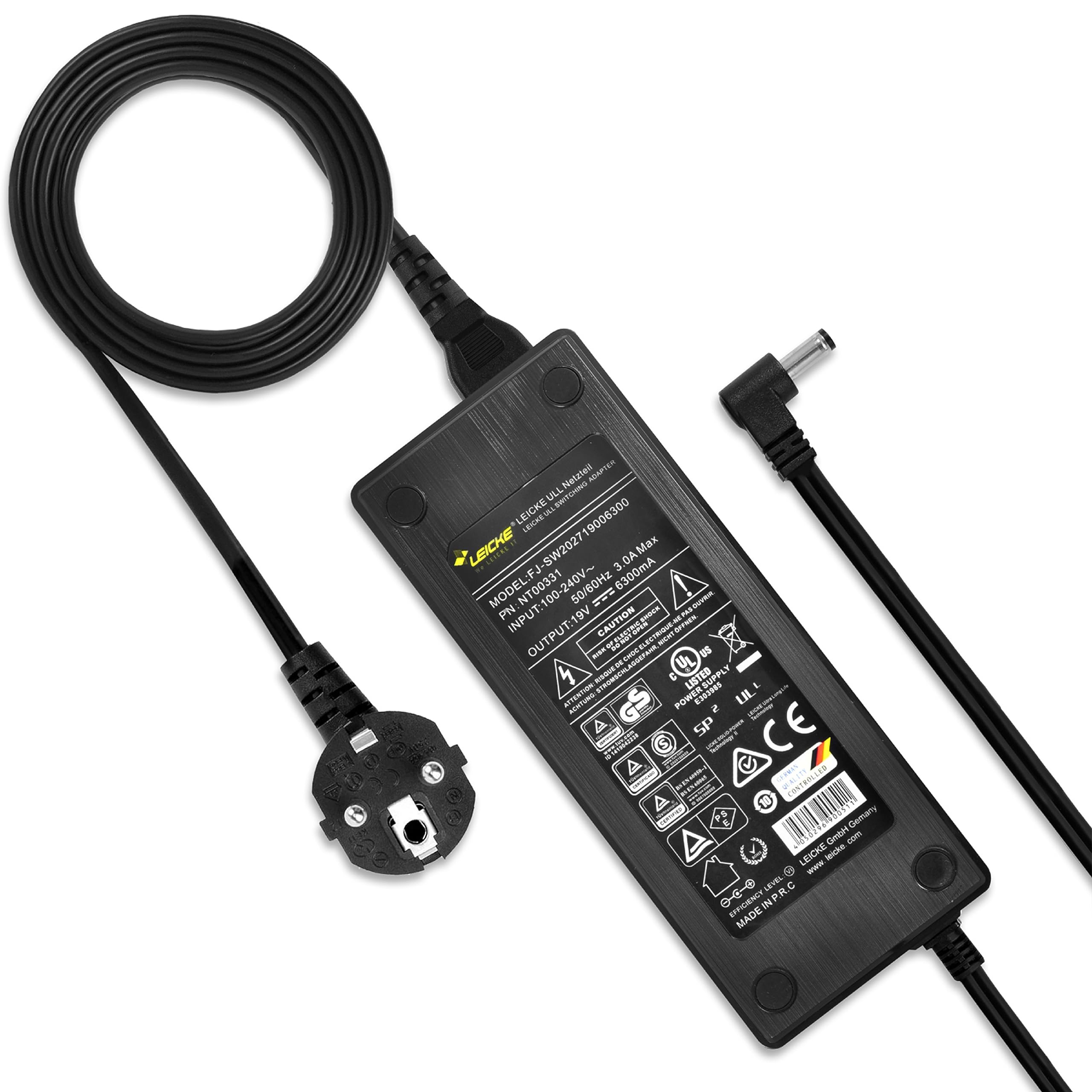 Leicke ULL Alimentatore Notebook 19V 120W 6,32A