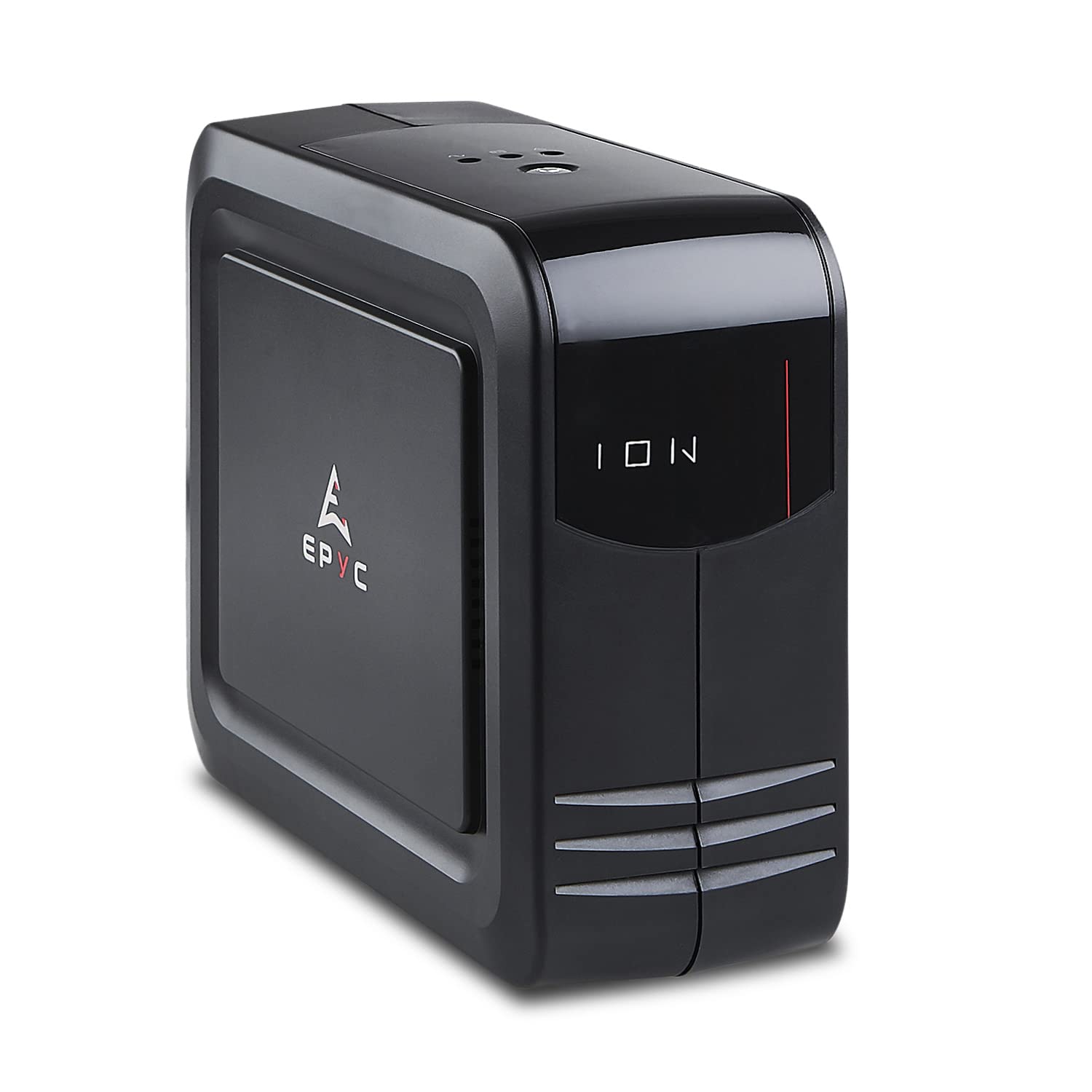 EPYC ION 1000VA/600W UPS 3 prese per PC e console