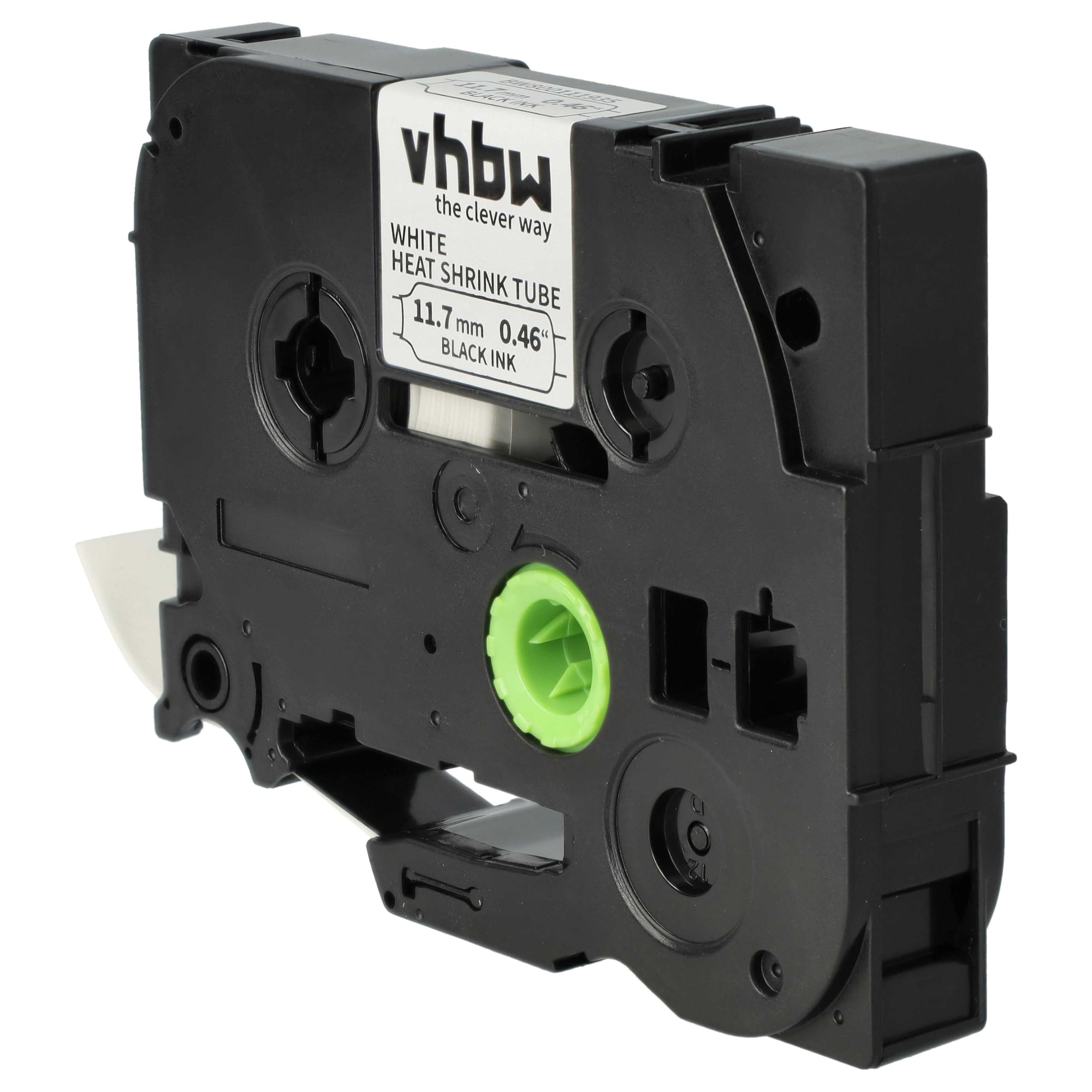 vhbw Cassetta HSE-231 per Brother P-Touch E300 tubo 1,5m