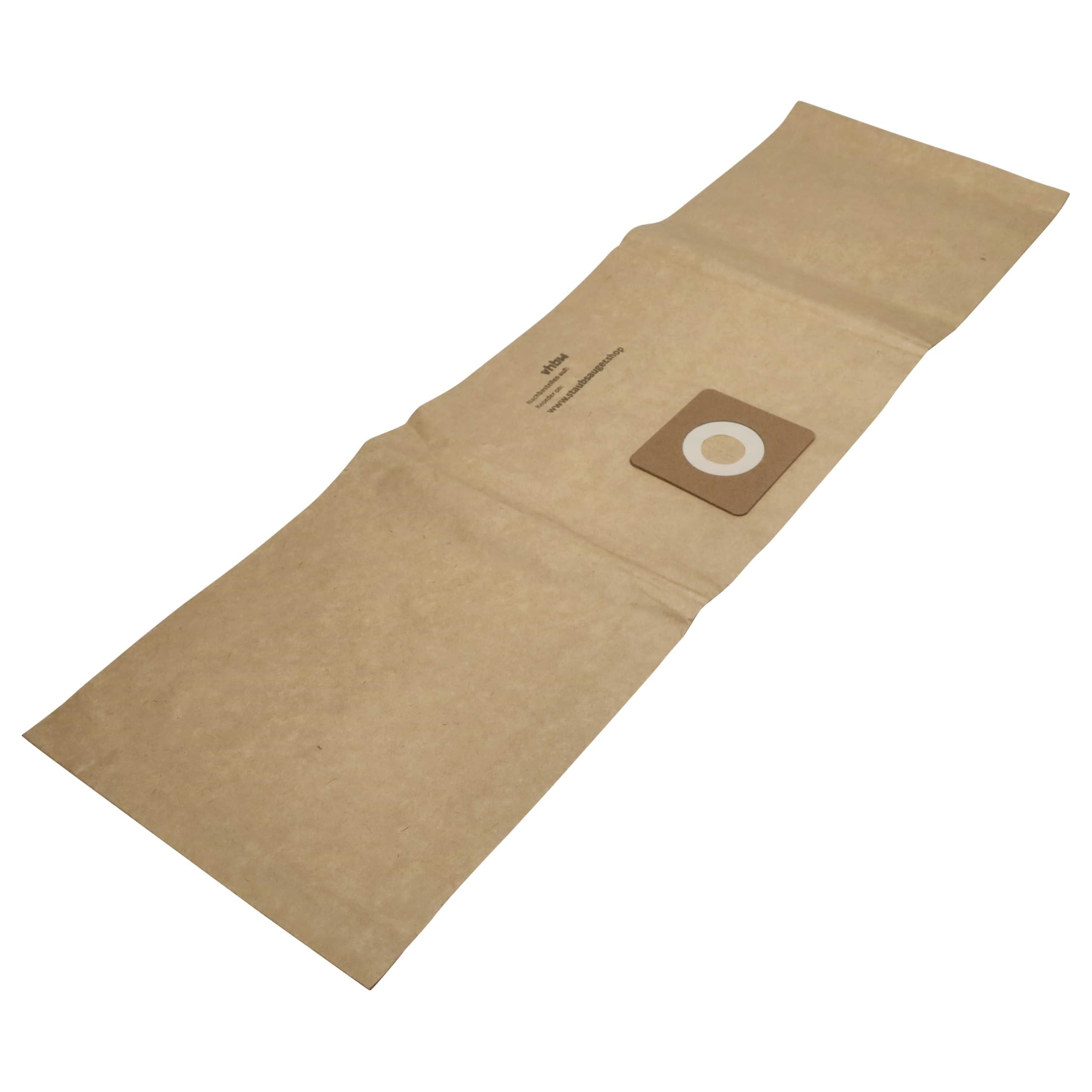 vhbw Sacchetti Bosch AdvancedVac 20 carta 5 pezzi