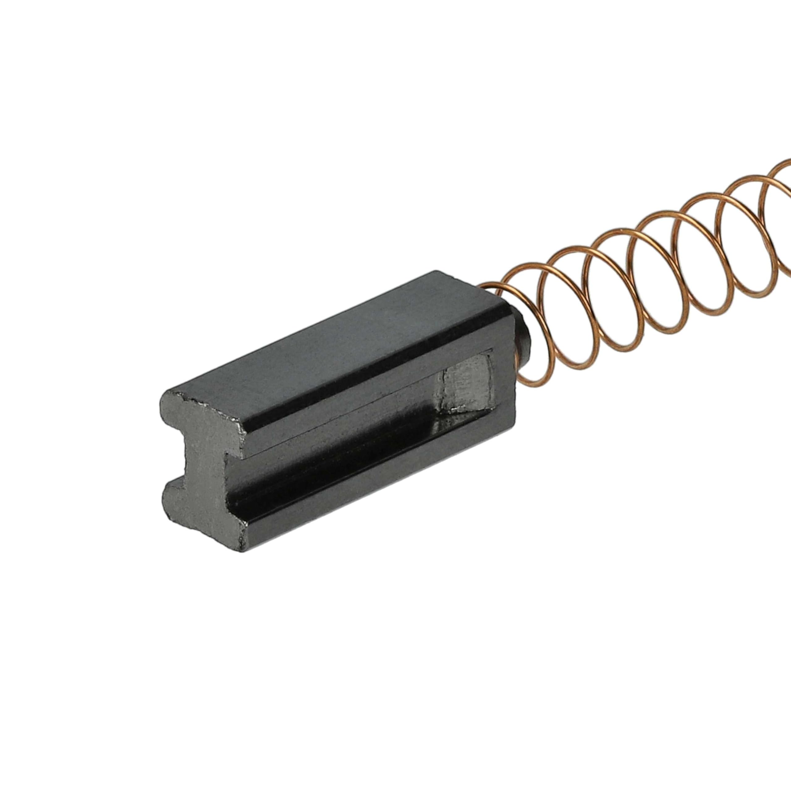 vhbw Set 2 carboncini motore 5x6x16mm per Leister Triac