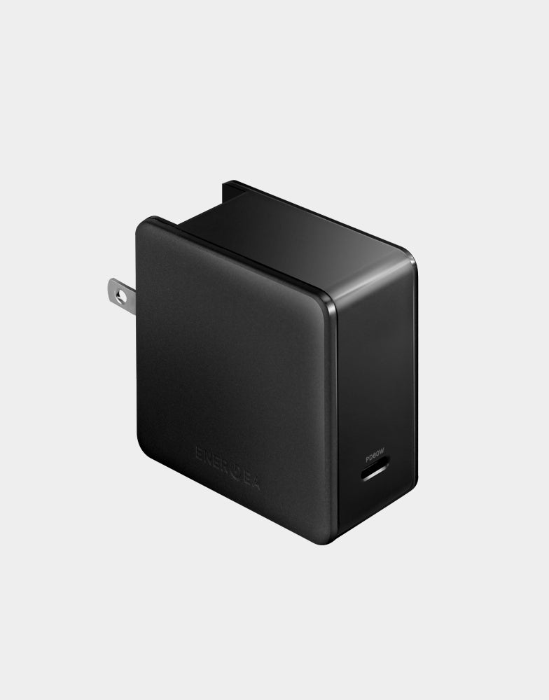 Energea TravelLite PD60 caricabatterie muro Nero 60W PD