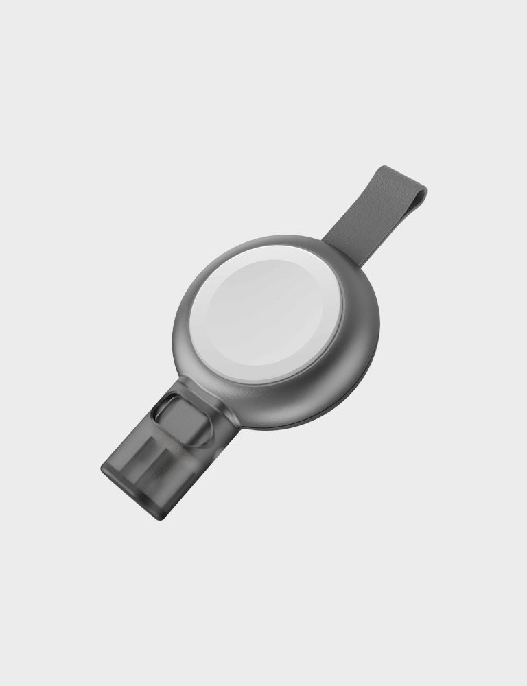 Energea WatchPod 3 base ricarica Apple Watch Gunmetal USB-C