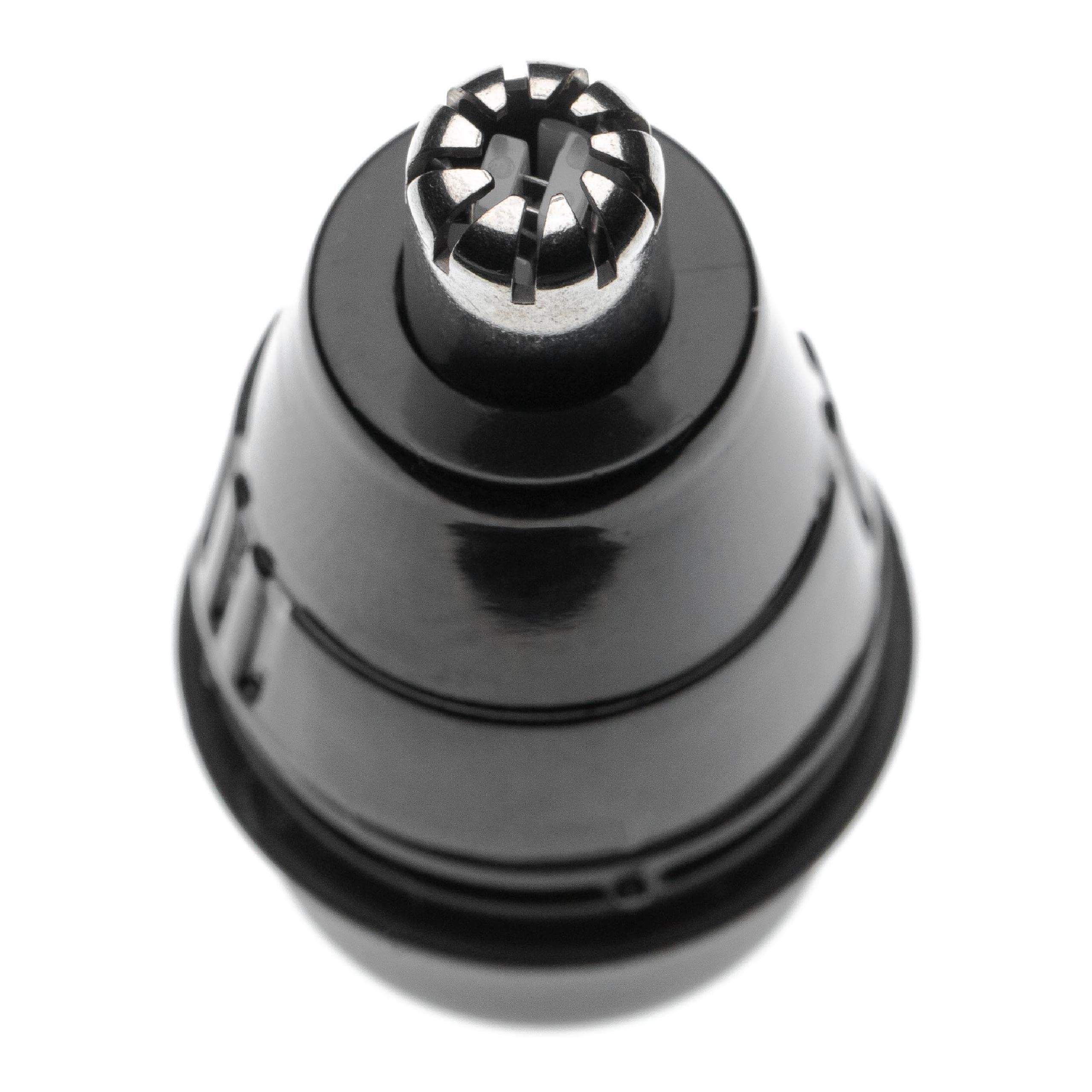 vhbw per Philips S5570 rifinitore naso testina a incastro