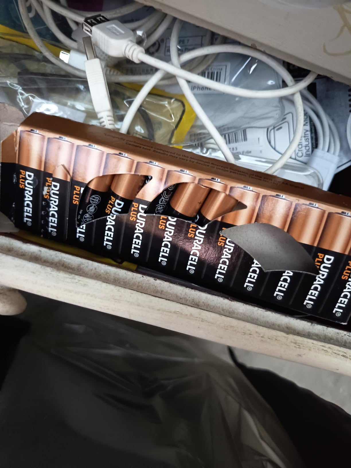 Duracell Plus Batterie Alcaline AA 20 Pezzi 1,5V