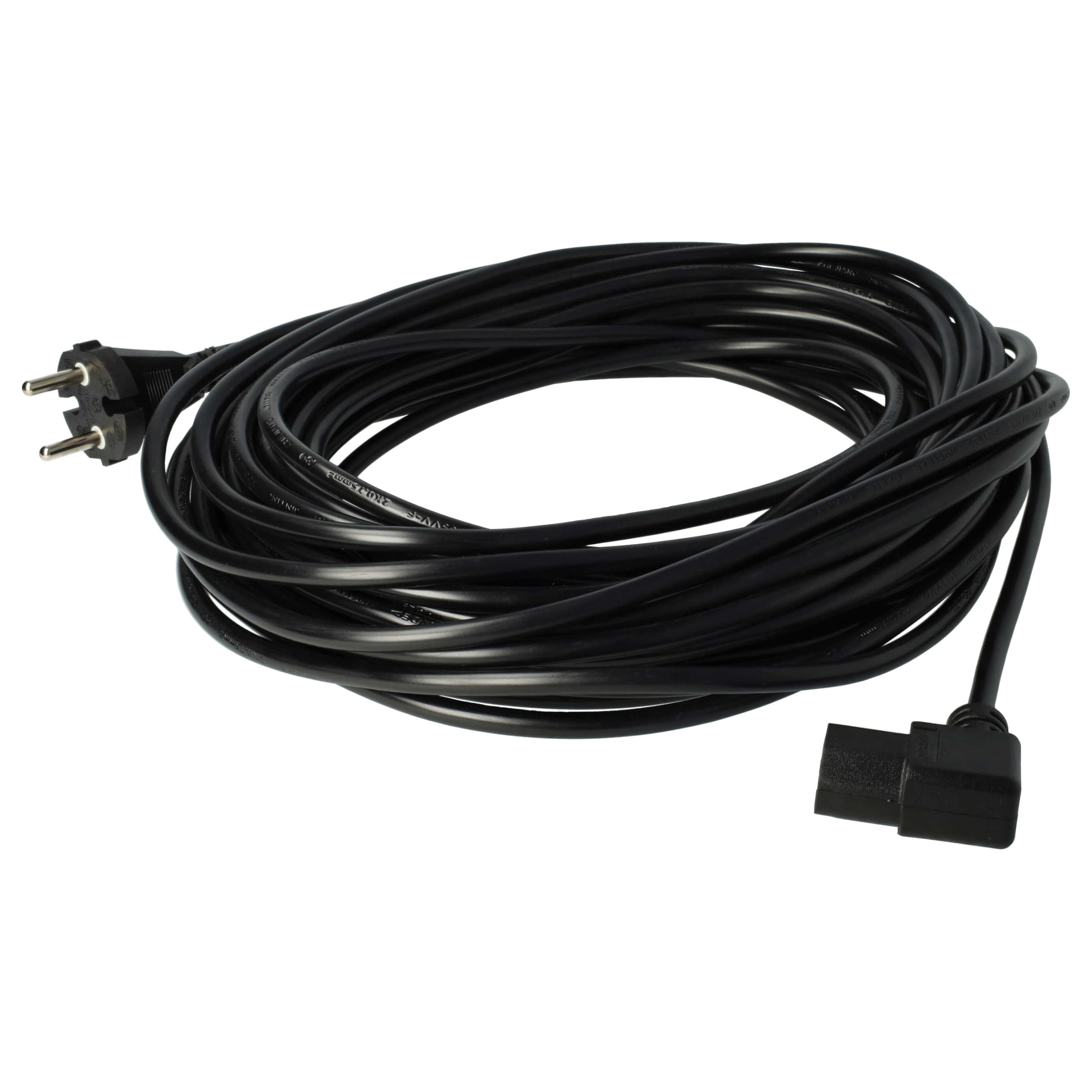 vhbw Cavo Alimentazione per Cleanfix S10 Plus Aspirapolvere 15 m