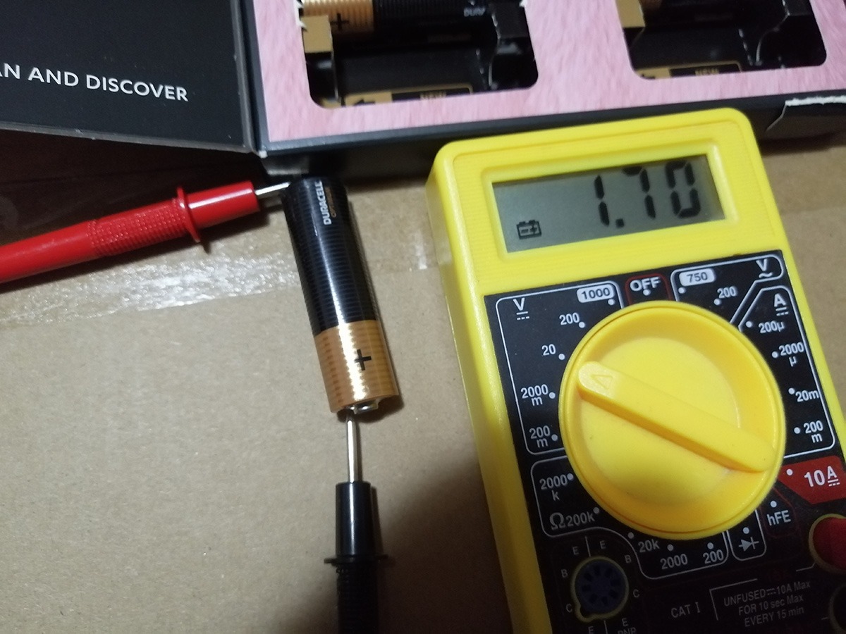 Duracell Optimum Batterie Alcaline AA 1,5V 8 pezzi boost