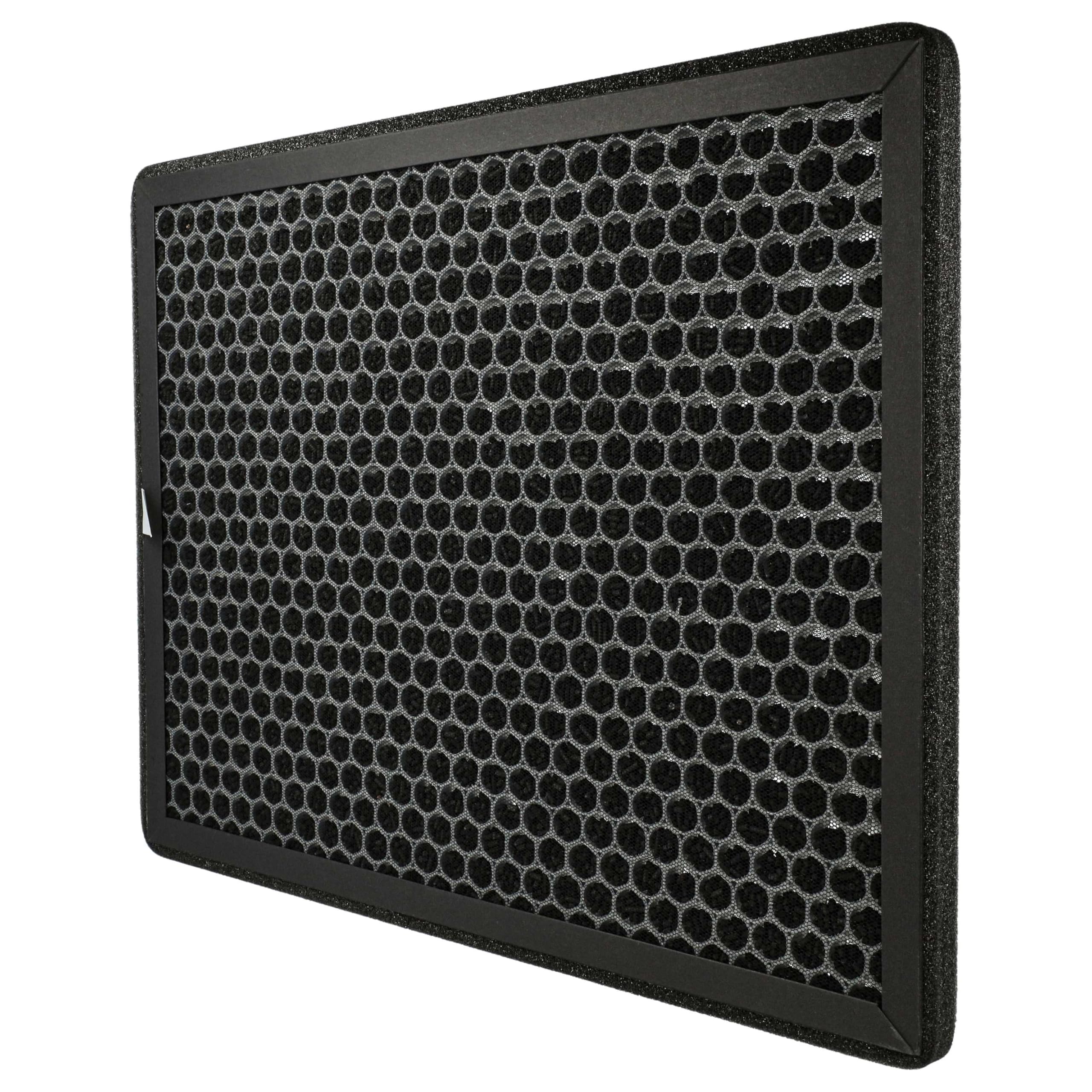 vhbw FY2420/30 filtro carboni attivi purificatore nero 1pz
