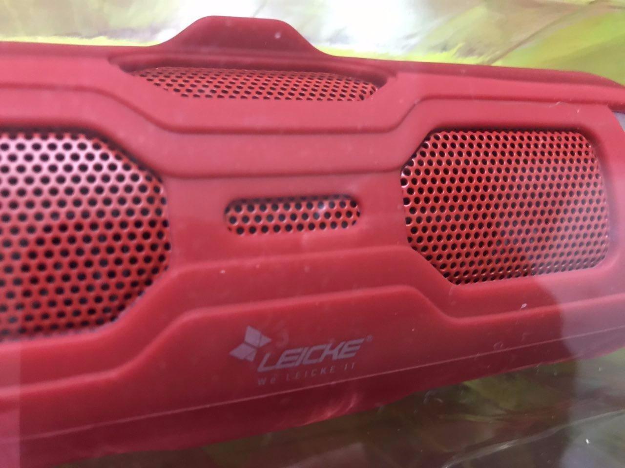 Leicke Sharon DJ Roxxx Cassa Bluetooth Rossa 10W IPX4