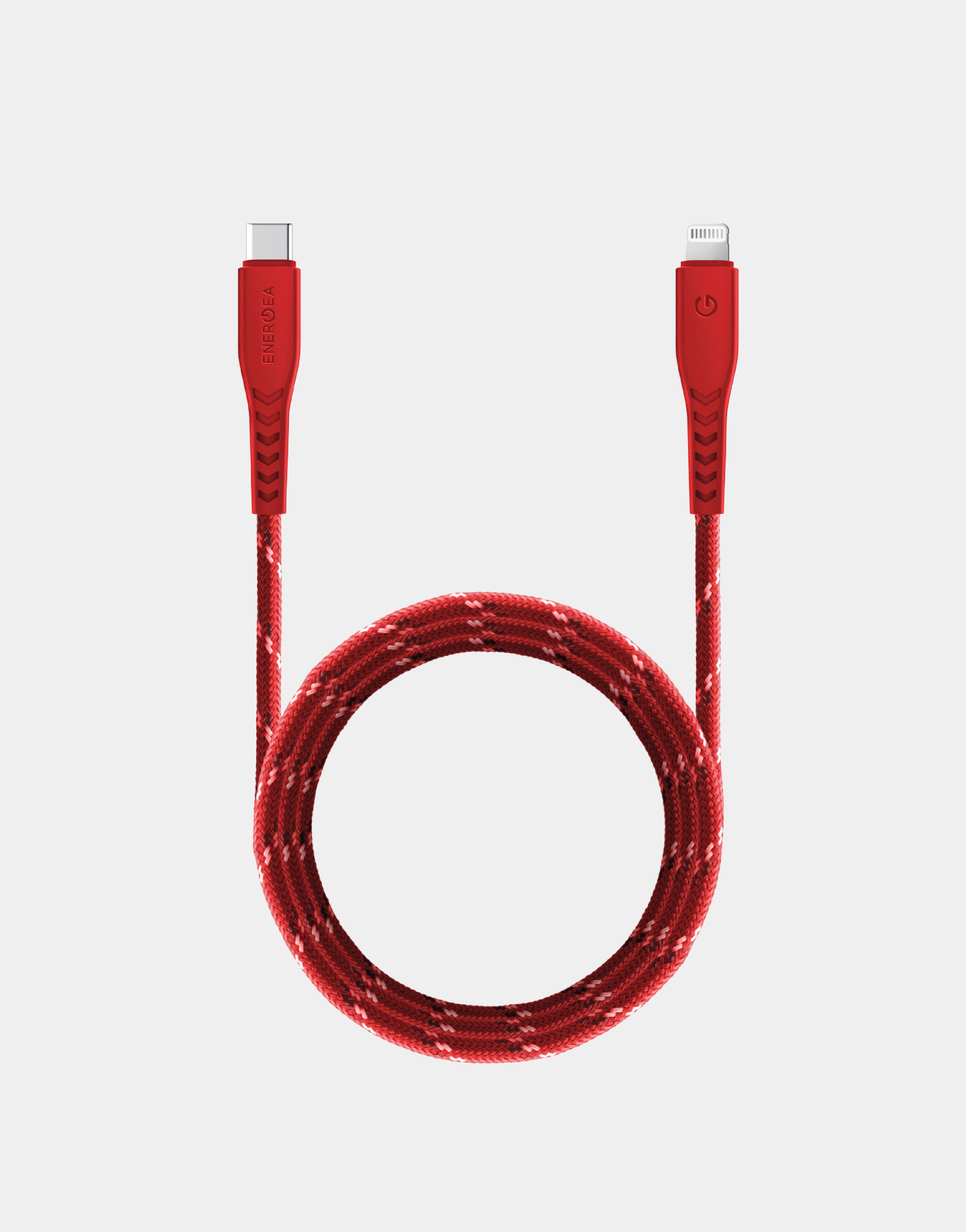 Energea NyloFlex cavo Lightning USB-C 1,5m nero intrecciato