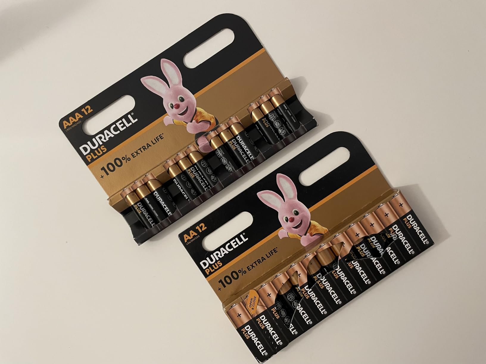 Duracell Plus Batterie Alcaline AA 20 Pezzi 1,5V