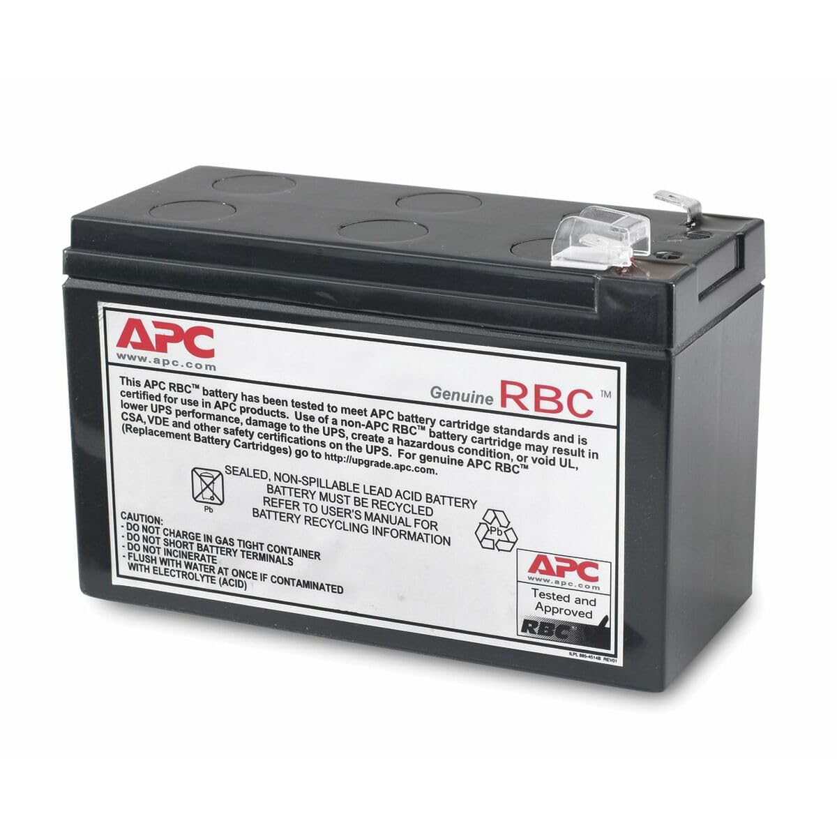 APC APCRBC124 batteria UPS per BR1200GI piombo-acido
