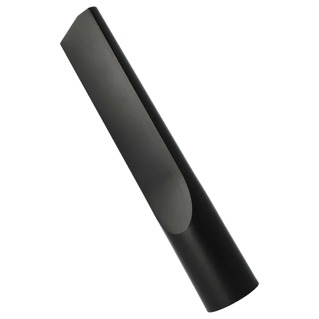 vhbw Bocchetta Universale 21,5 cm per Aspirapolvere Nera per Fessure