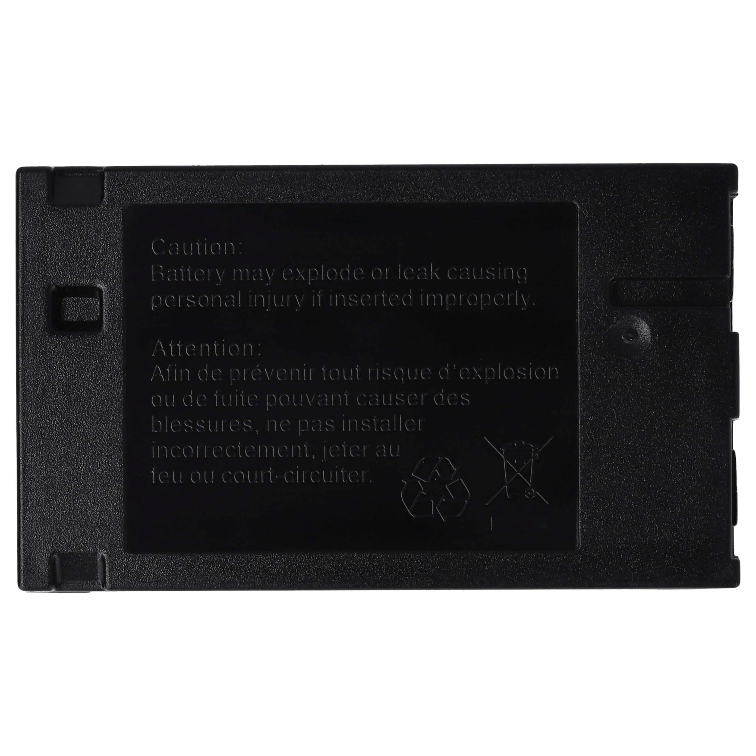 vhbw Batteria Panasonic KX-TW201 Telefono 850mAh NiMH