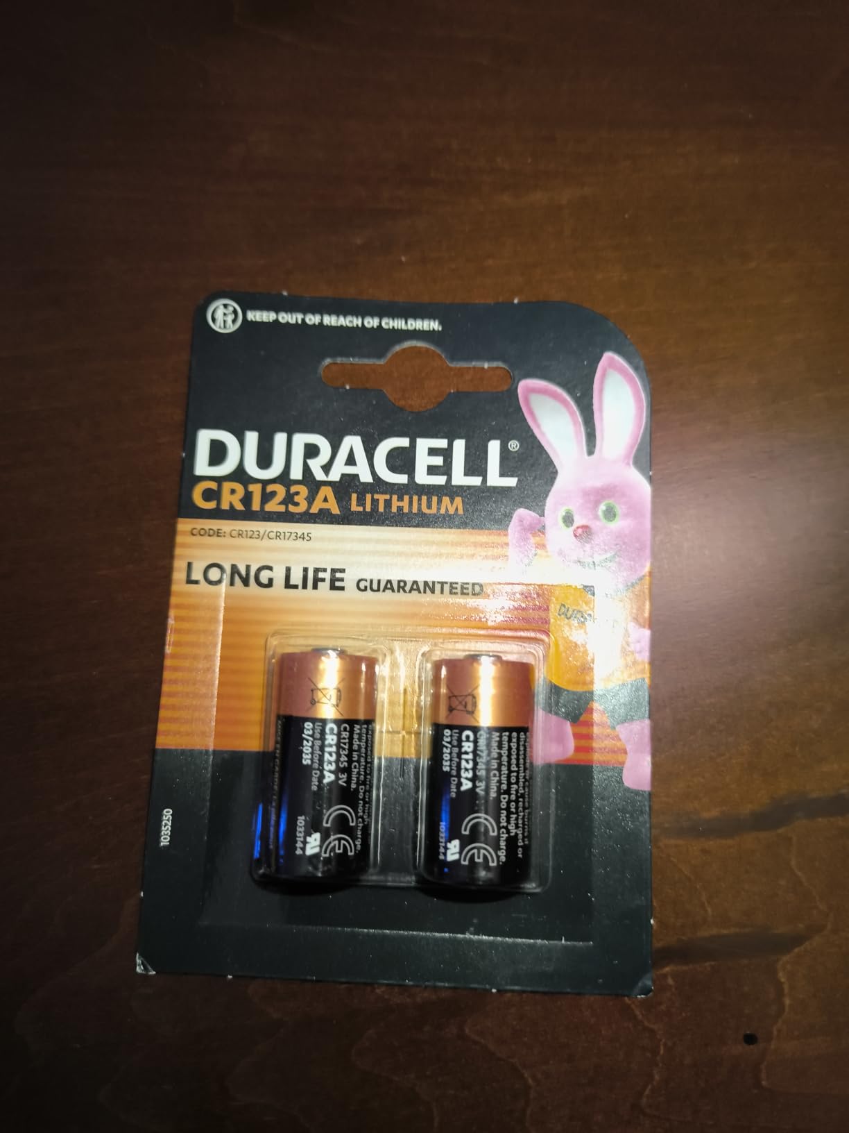 Duracell LR44 batterie alcaline 1,5V da 8 pezzi