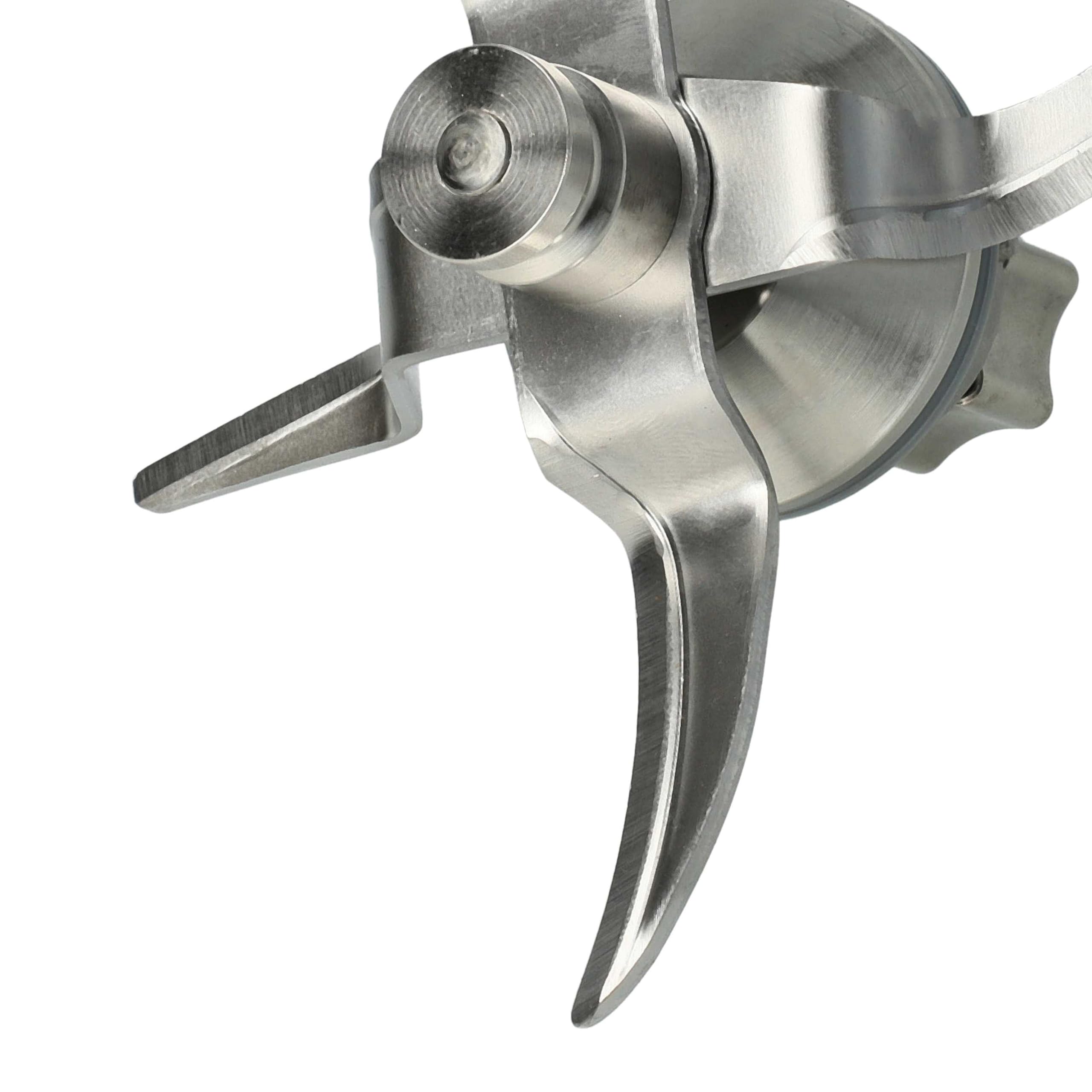 vhbw gruppo lame robot Bimby TM5 acciaio inox