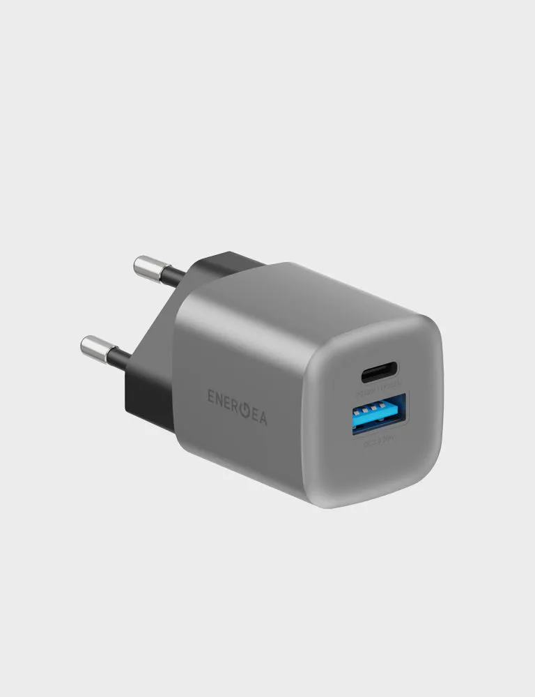 Energea AmpCharge GaN35 EU caricatore 35W gunmetal