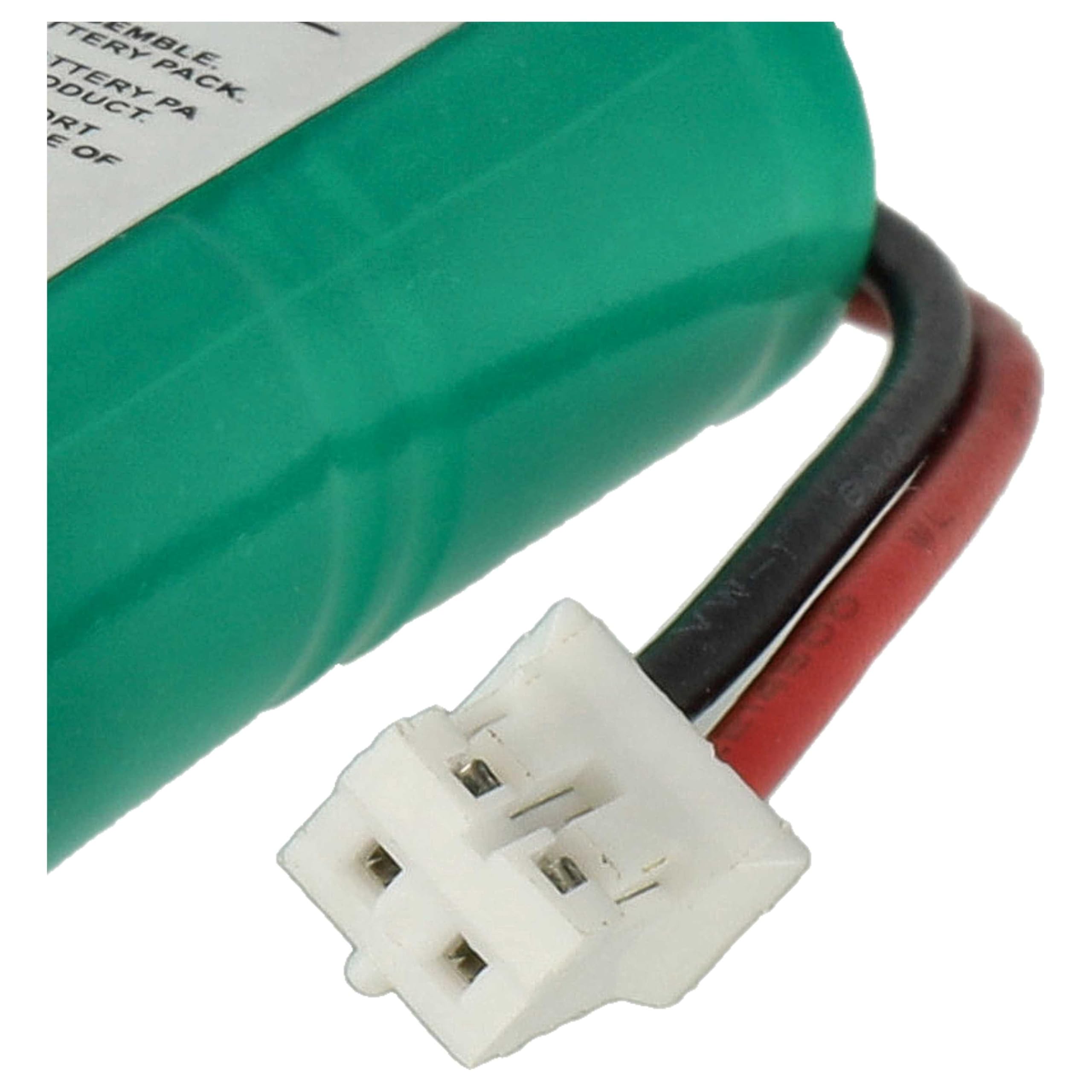 vhbw batteria Dogtra SD-400S NiMH 150mAh 4,8V