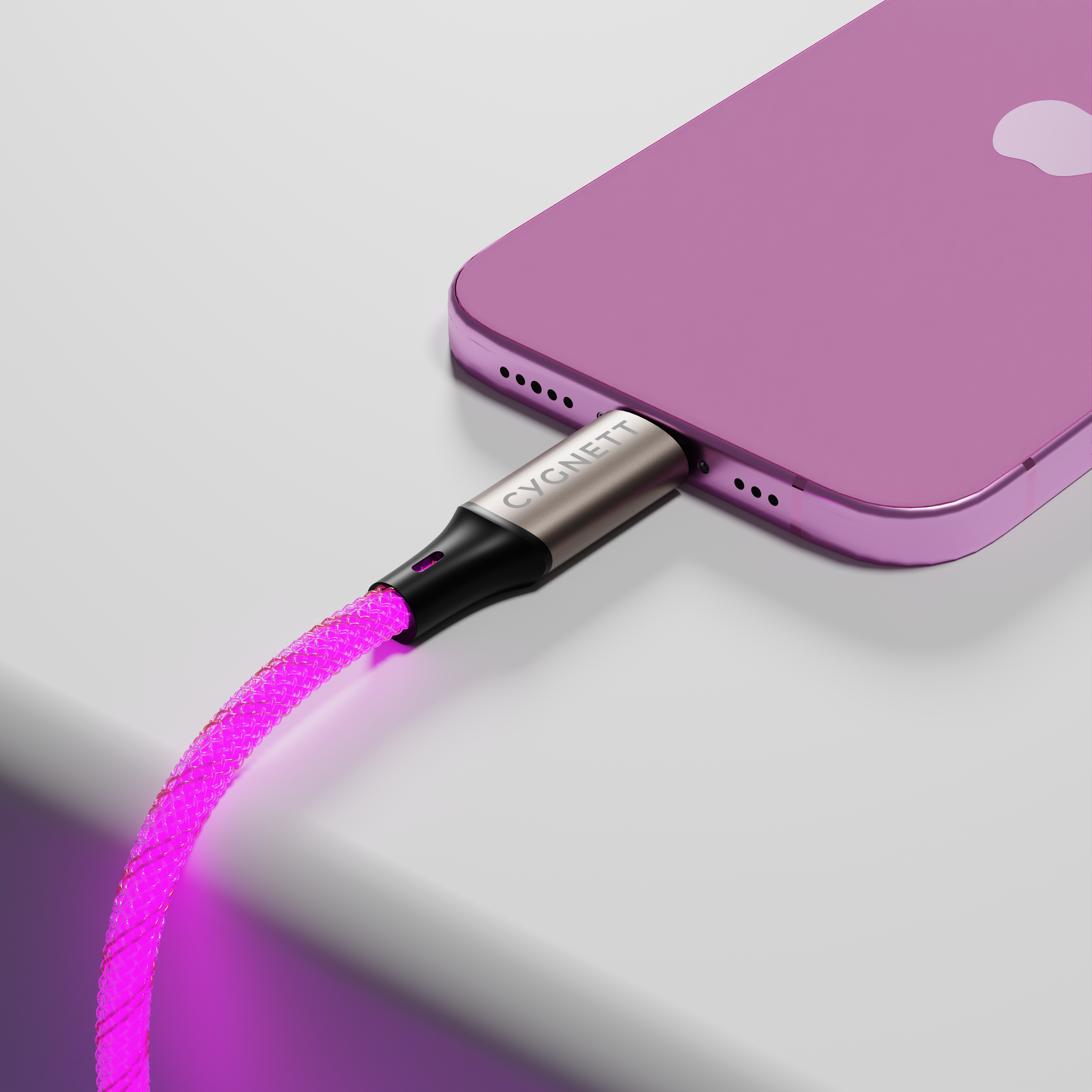 Cygnett Illuminate Cavo USB-C a USB-A 1,2m 60W