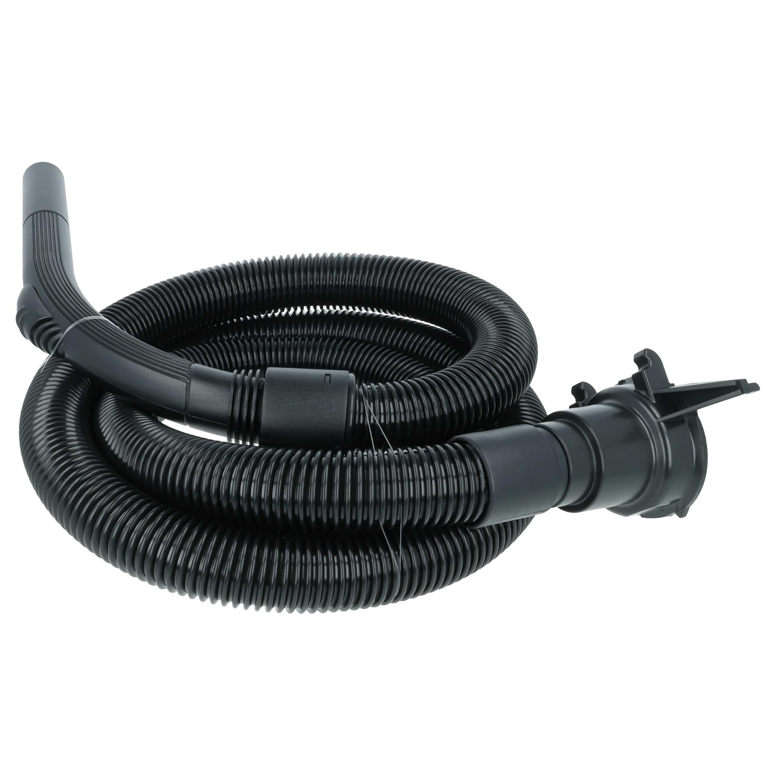 vhbw Tubo Flessibile 3 m per Kirby G7 Aspirapolvere Nero