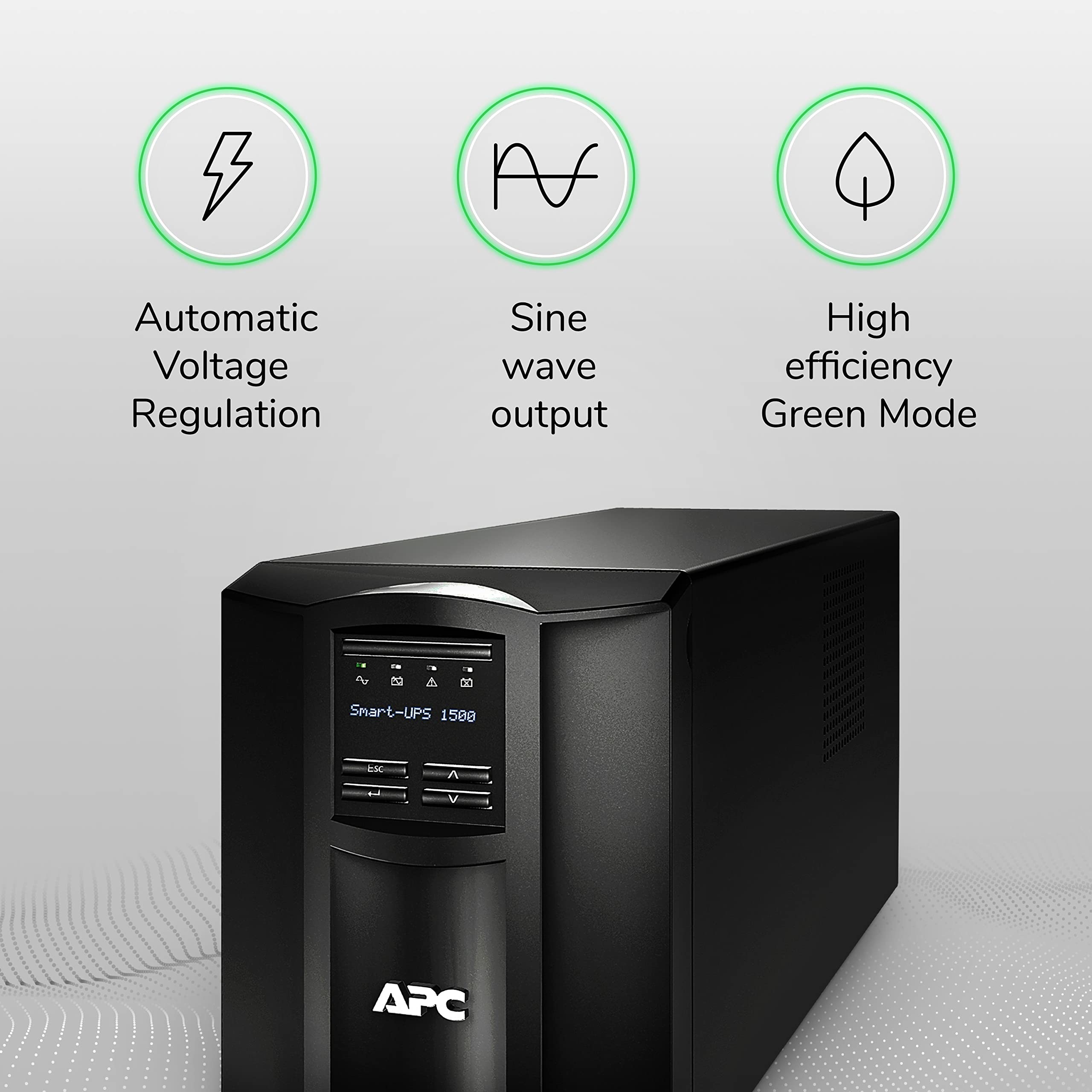 APC Smart-UPS SMT1500C UPS 1440VA Nero 8 Prese