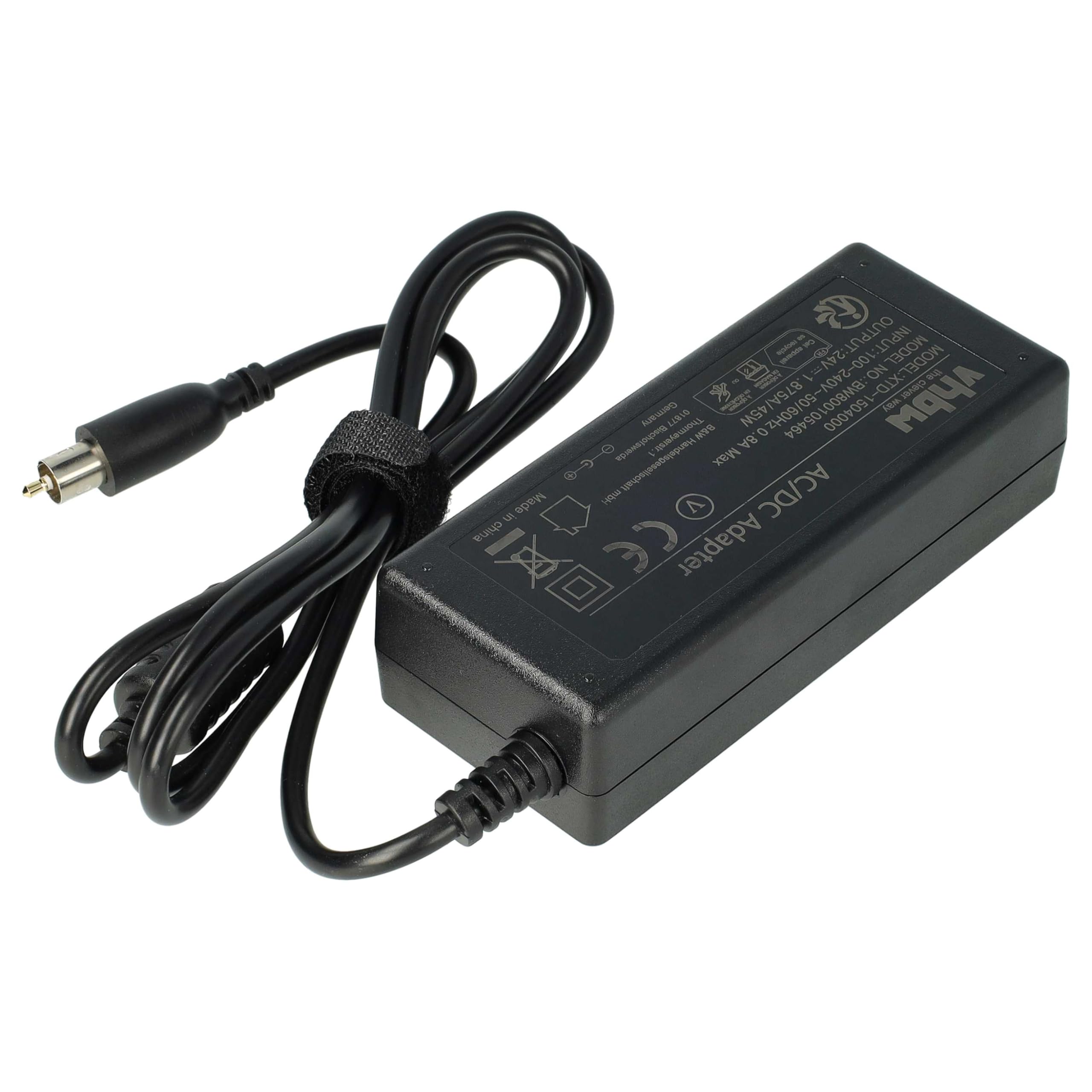 vhbw Alimentatore Apple PowerBook G4 Titanium 45W 24V