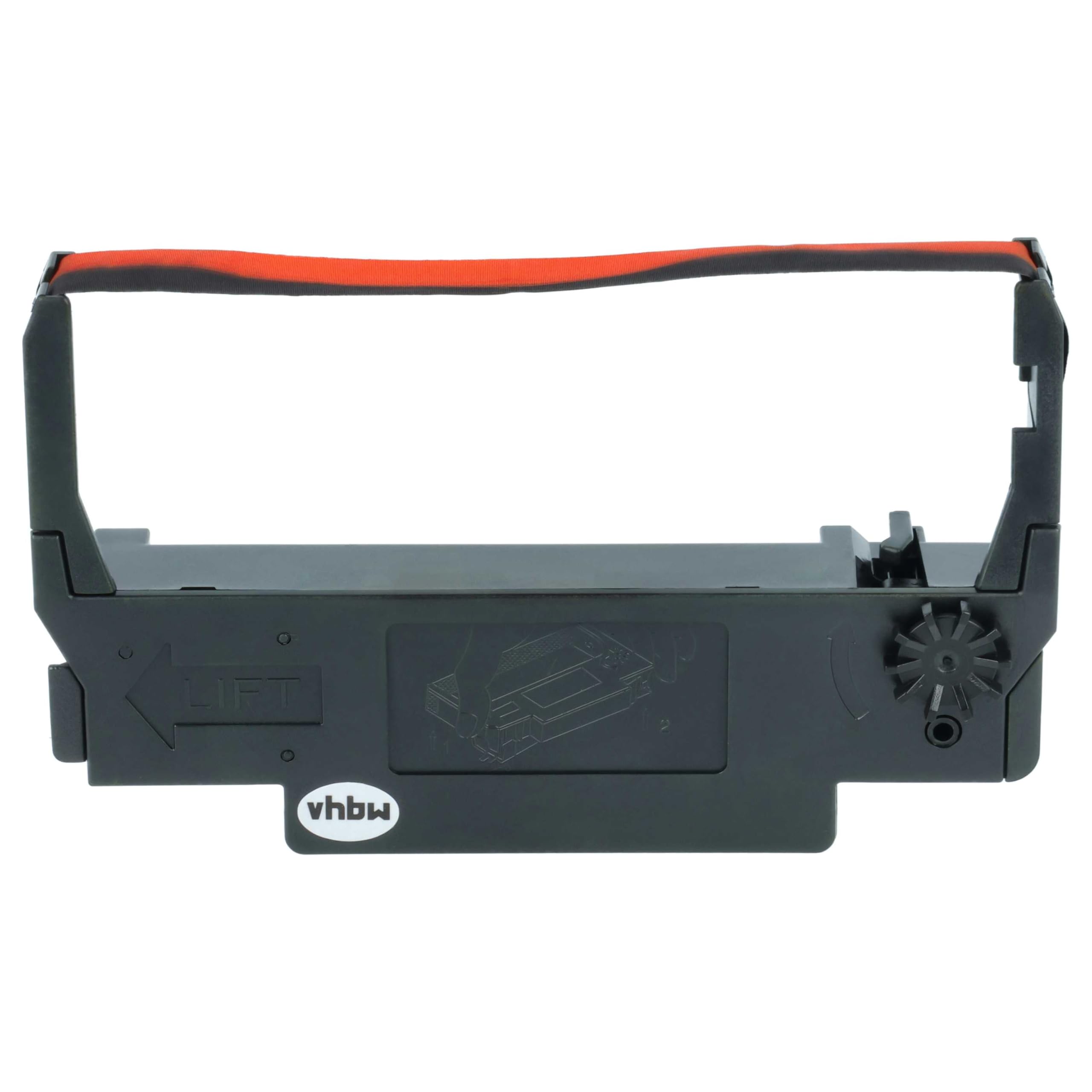 vhbw Nastri Inchiostrati per Bixolon SRP 275 nero-rosso 10pz