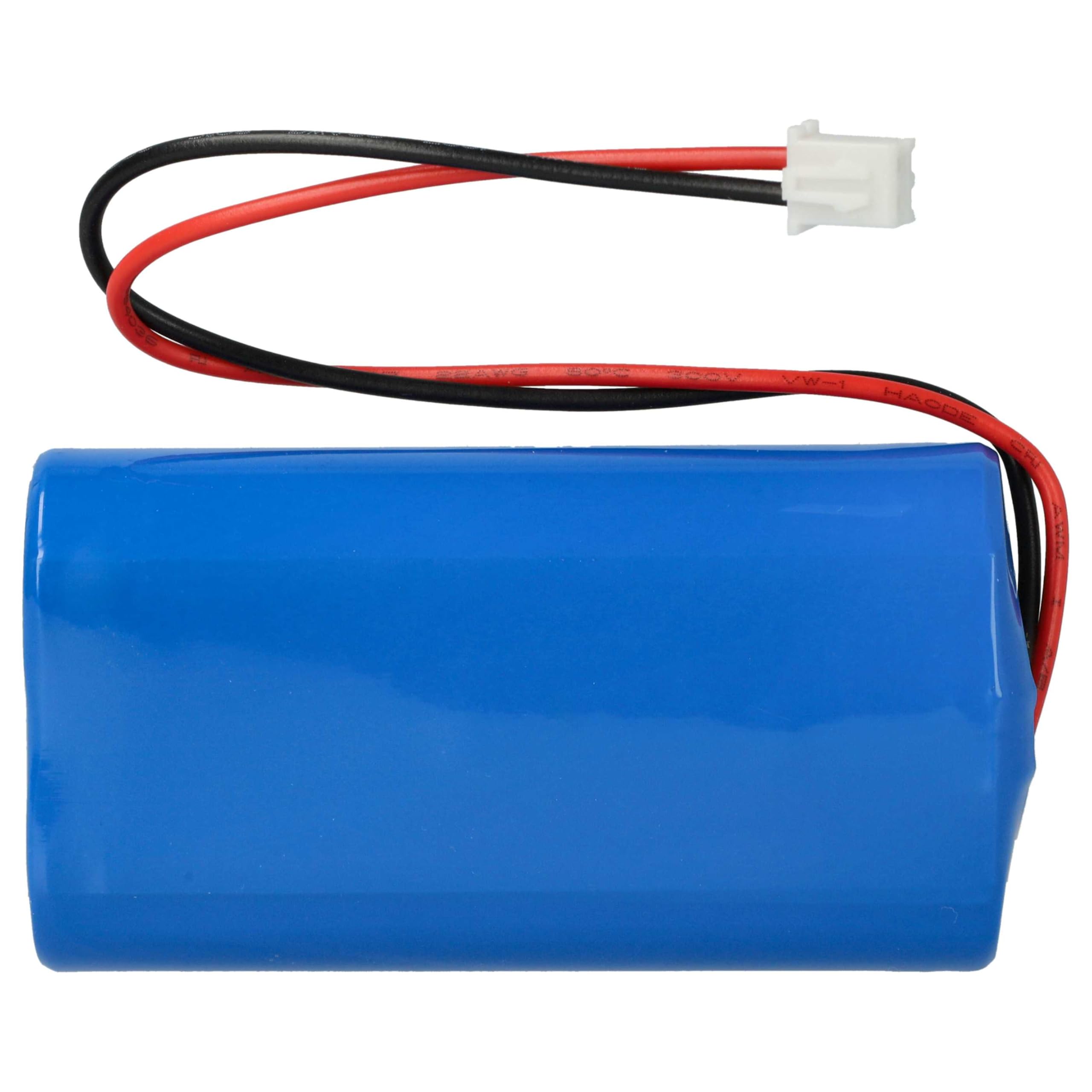 vhbw batteria lampada Zafferano Poldina 4400mAh 5 pezzi