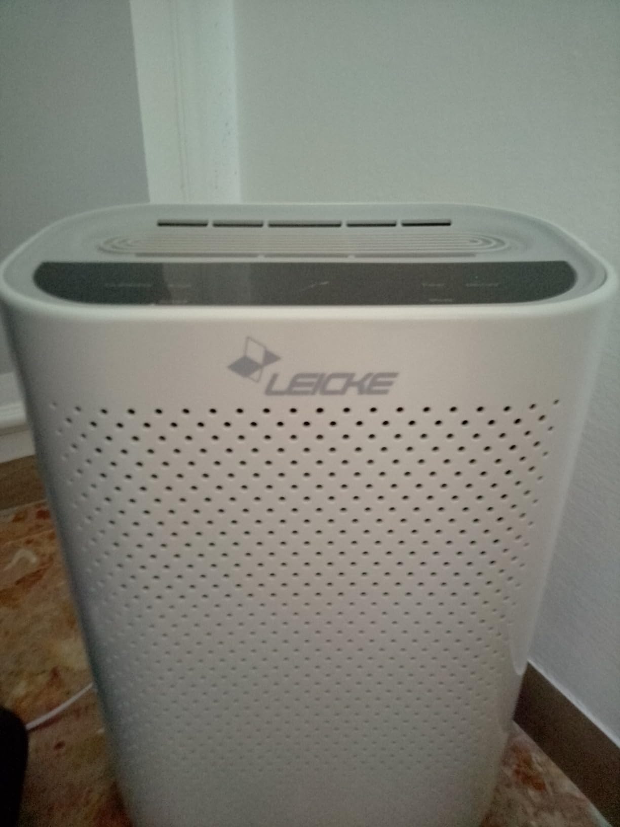 Leicke Pure O2 Purificatore Aria con UV per Ambienti 80 m2