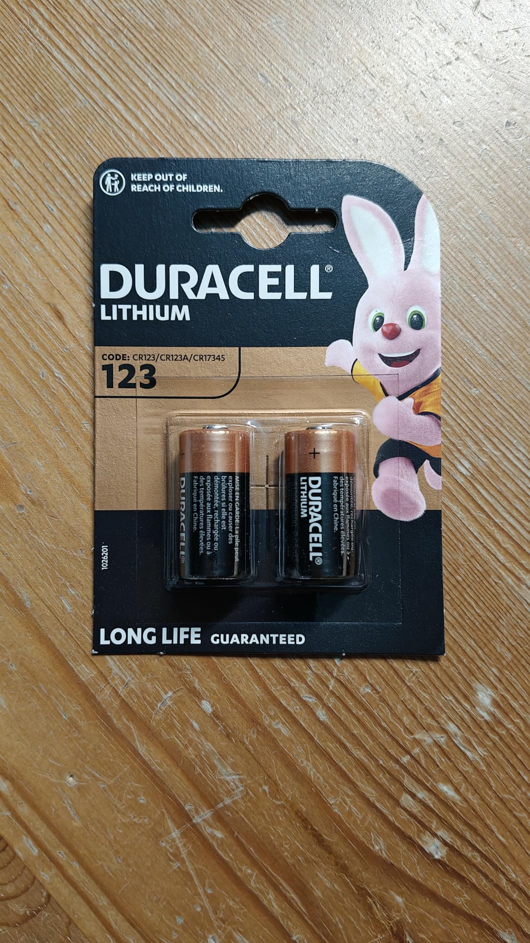 Duracell LR44 batterie alcaline 1,5V da 8 pezzi