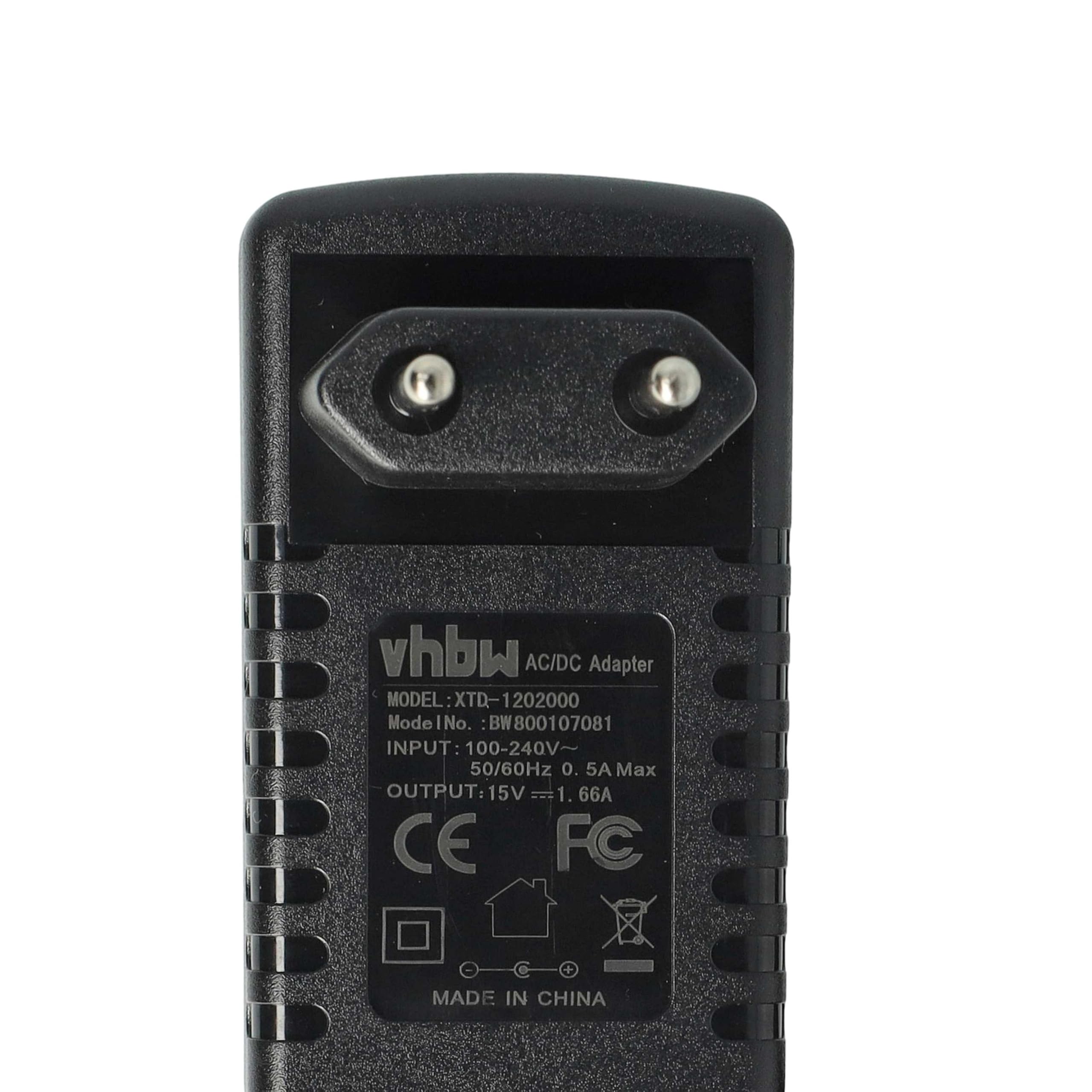 vhbw alimentatore Vodafone Easybox 402 15V 25W
