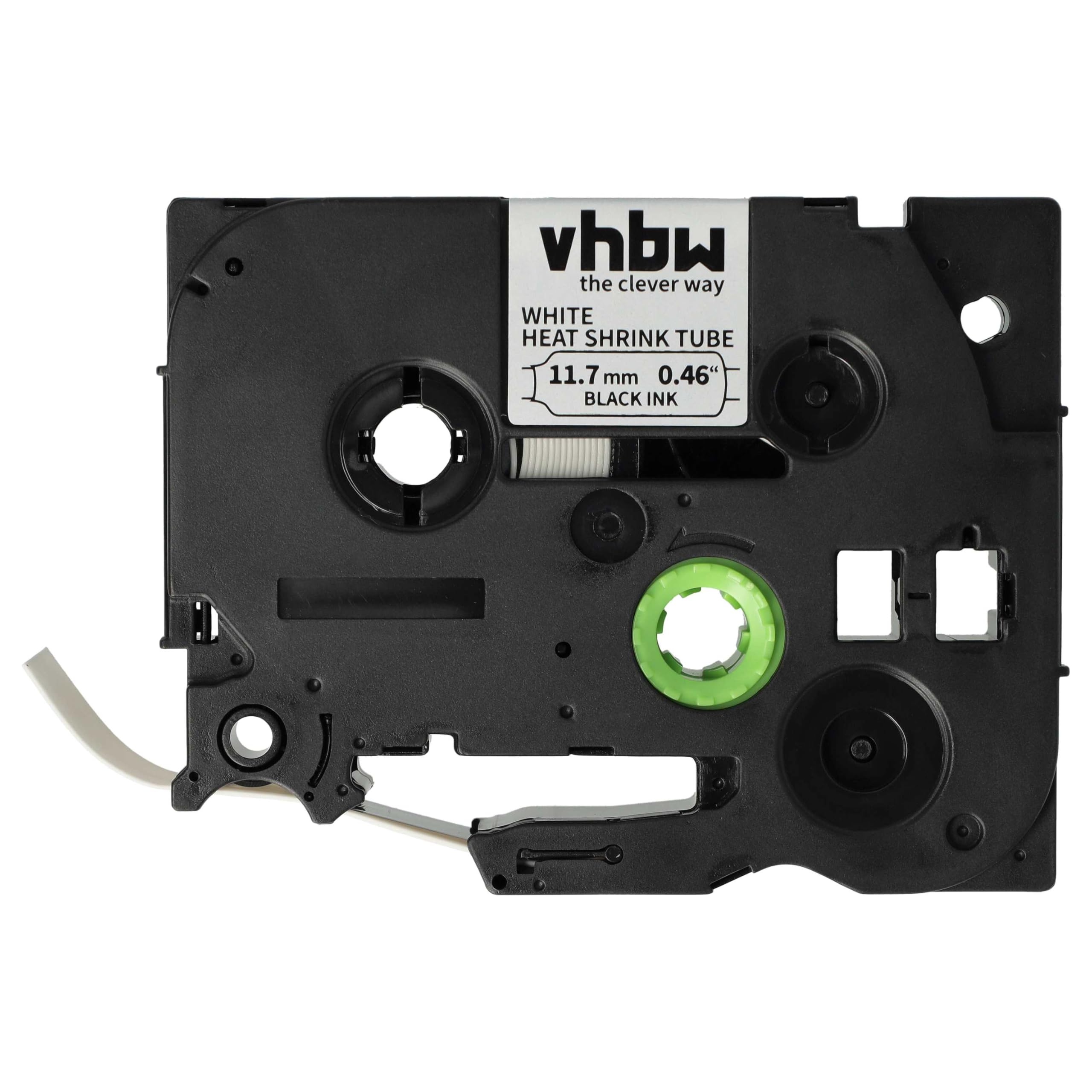 vhbw Cassetta HSE-231 per Brother P-Touch E300 tubo 1,5m