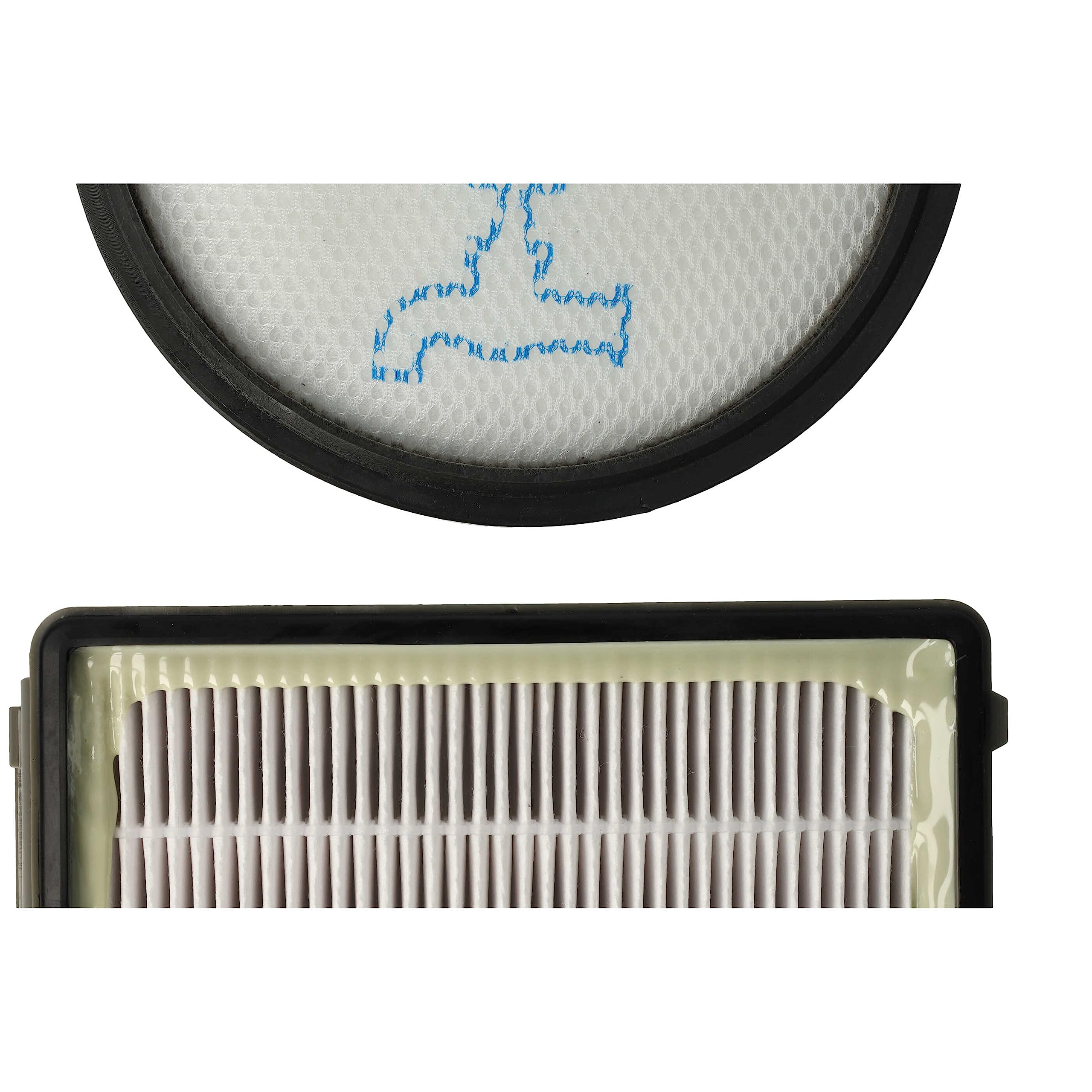 vhbw Set 2 filtri Rowenta RO3731EA aspirapolvere EPA E12 lavabile