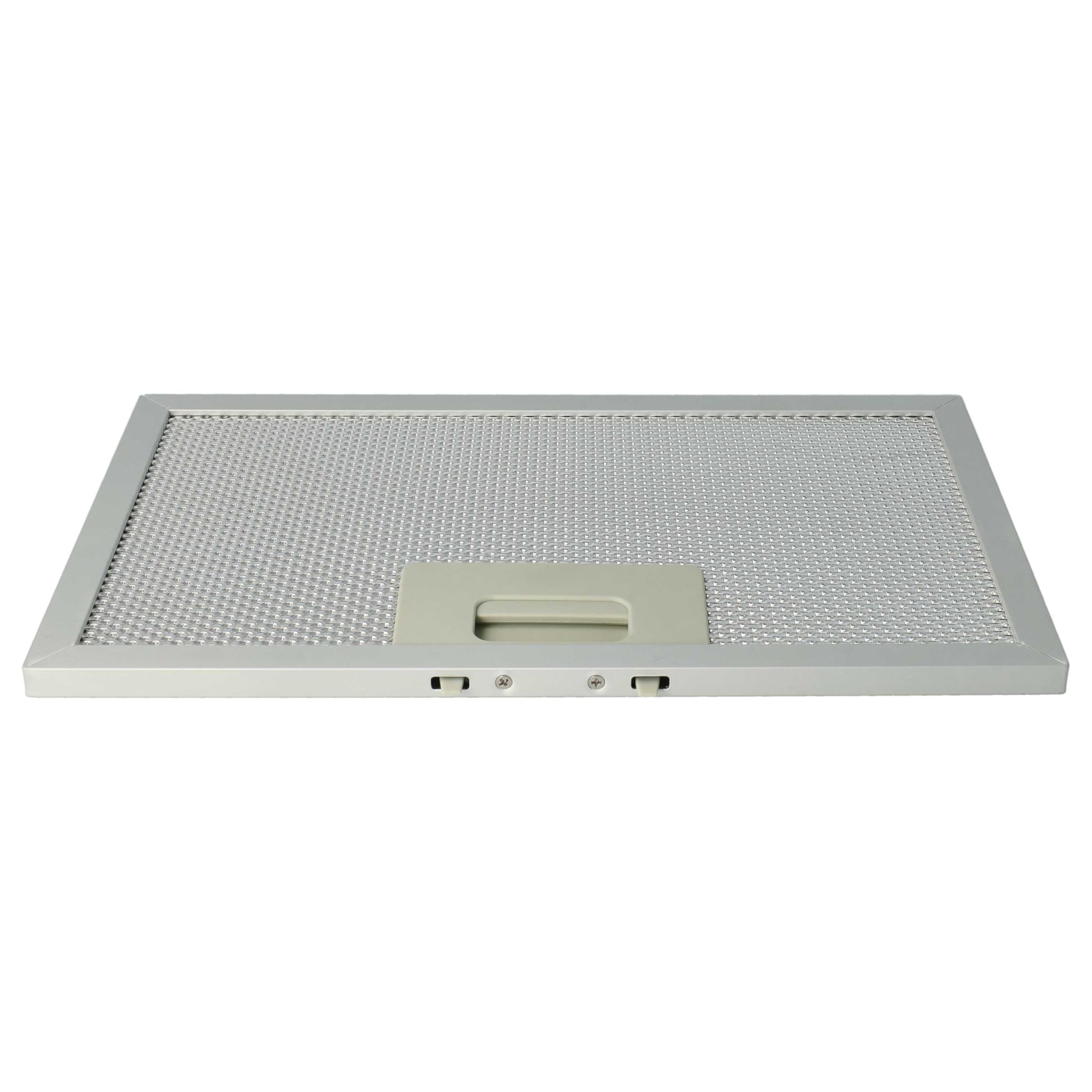 vhbw 10034877 filtro cappa 2 pezzi antigrasso alluminio