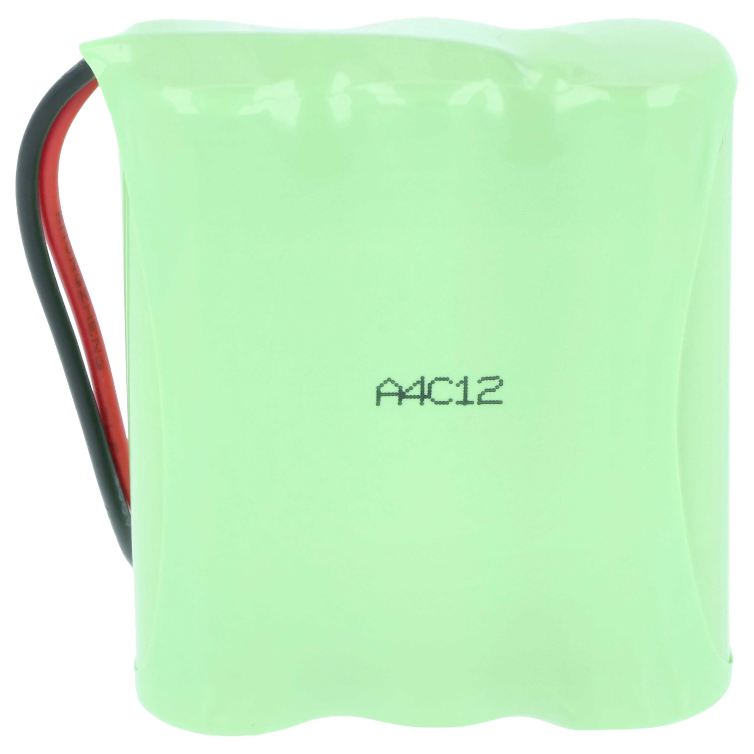 vhbw Batteria 3x AA 2000mAh 3,6V NiMH ricaricabile