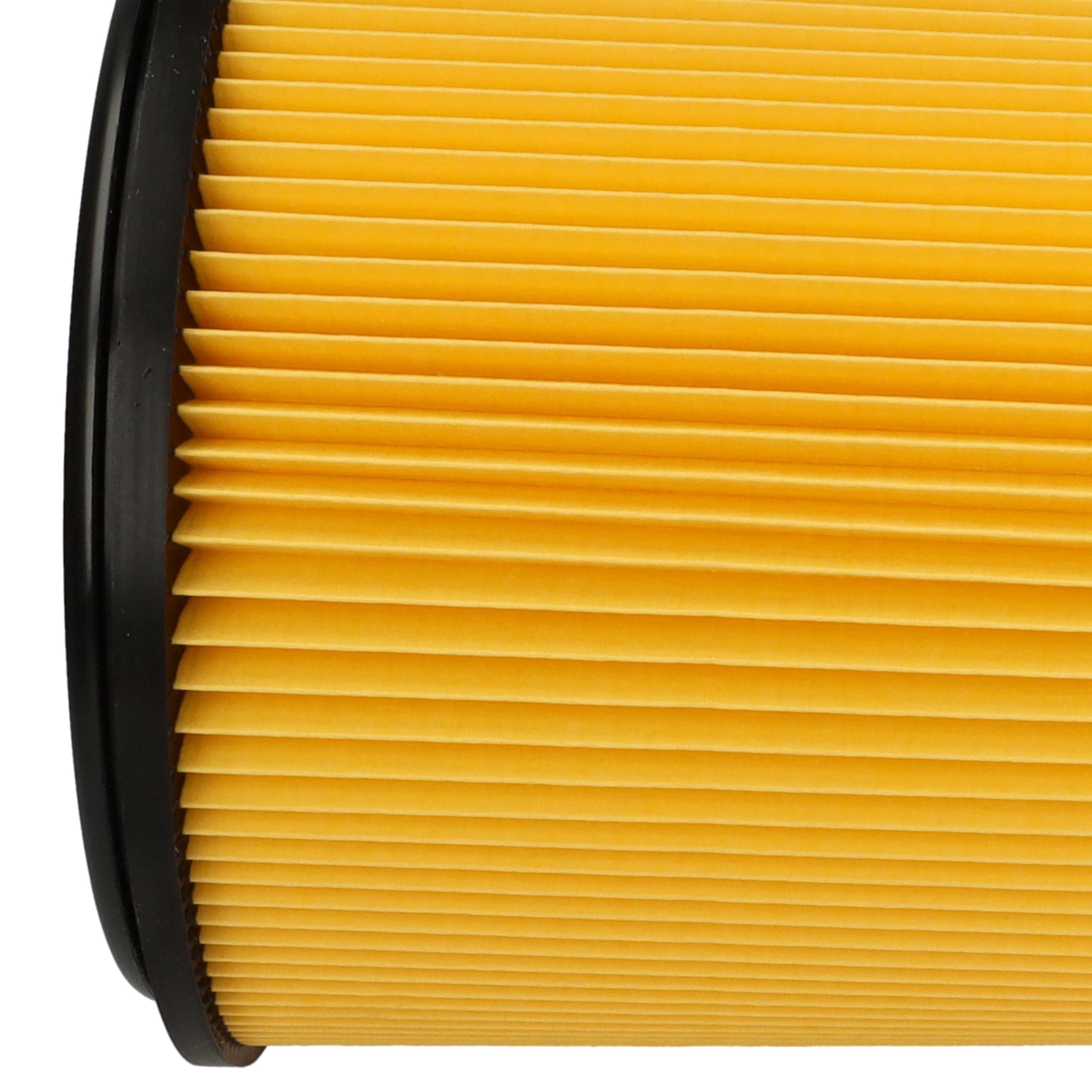 vhbw Filtro a Pieghe Dexter VOD 1530 SWC Aspirapolvere 2 Pezzi